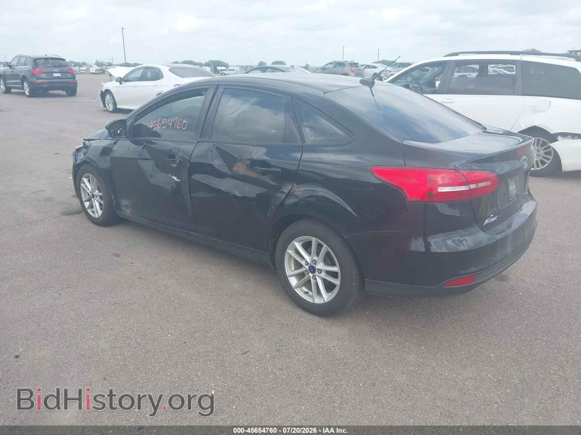2017 FORD FOCUS - VIN: 1FADP3F20HL301715 - Фото 3