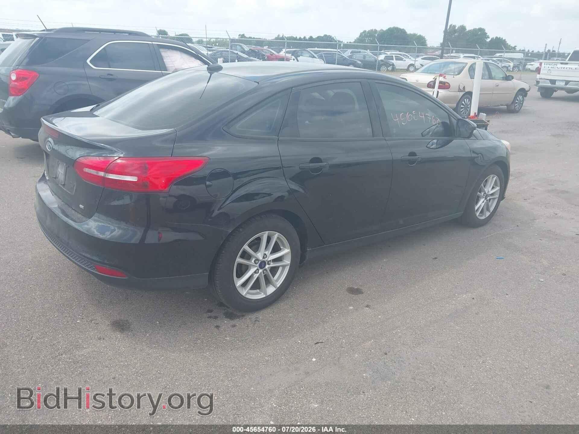 2017 FORD FOCUS - VIN: 1FADP3F20HL301715 - Фото 4