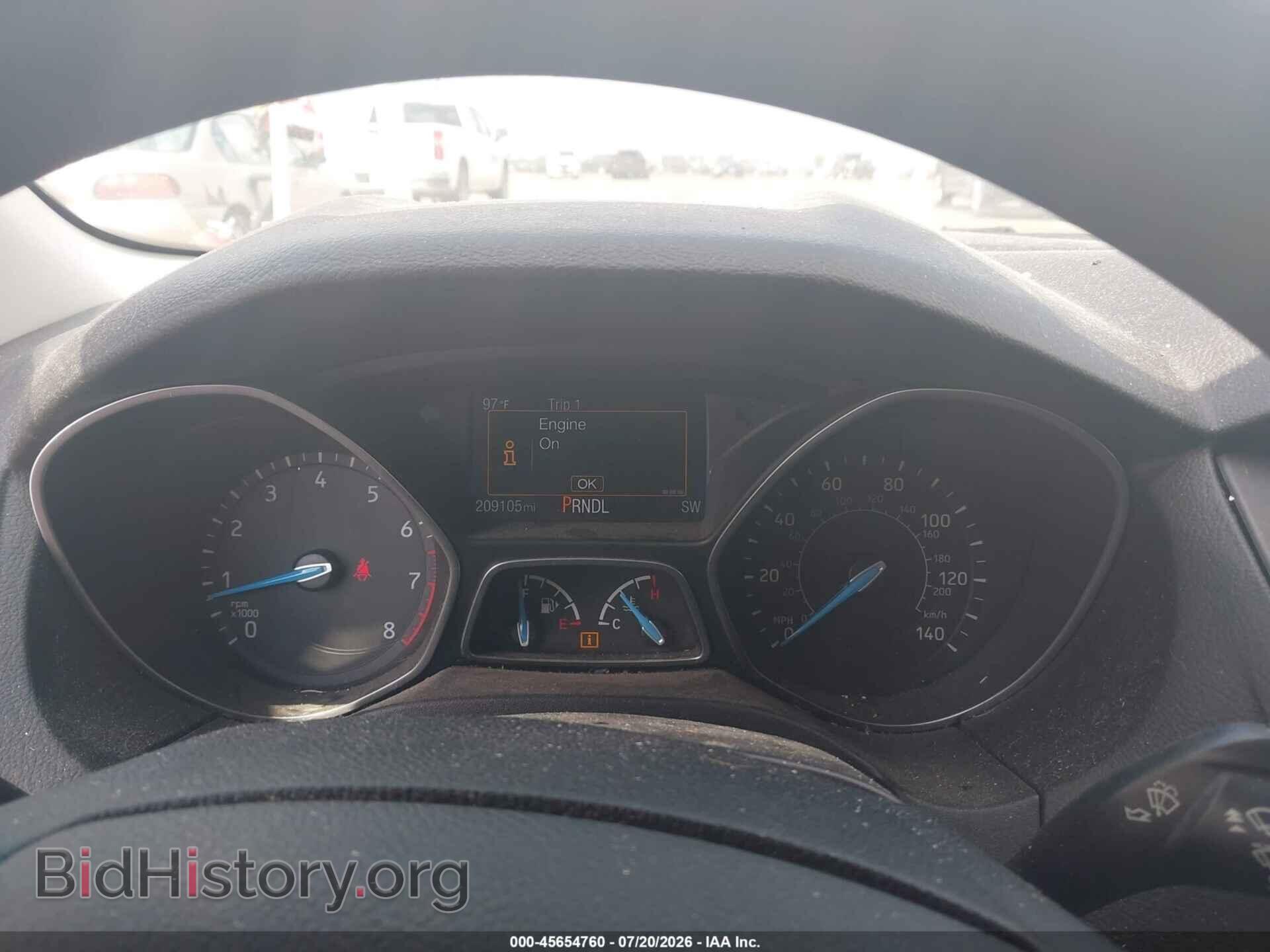 2017 FORD FOCUS - VIN: 1FADP3F20HL301715 - Фото 7