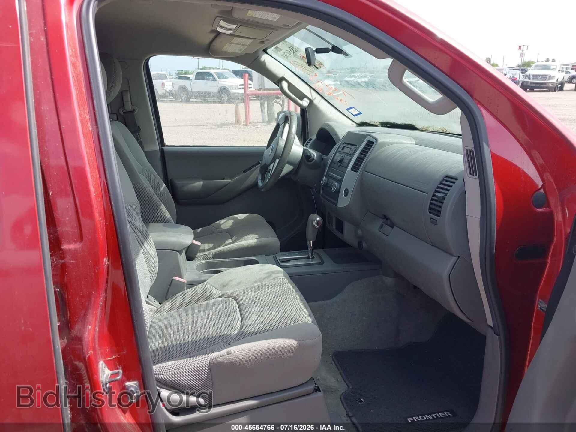 2012 NISSAN FRONTIER - VIN: 1N6AD0FR1CC440677 - Фото 5