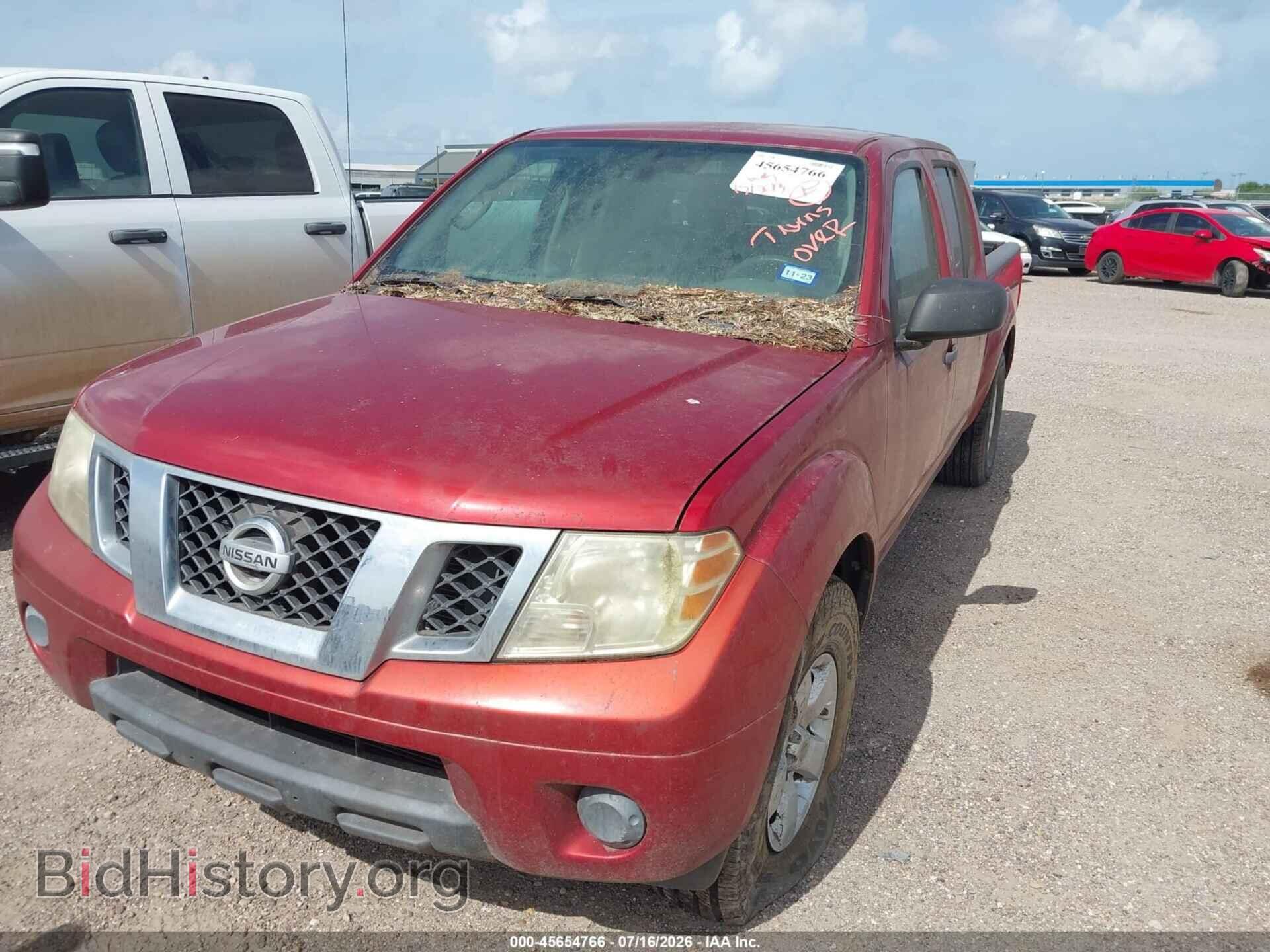 2012 NISSAN FRONTIER - VIN: 1N6AD0FR1CC440677 - Фото 6