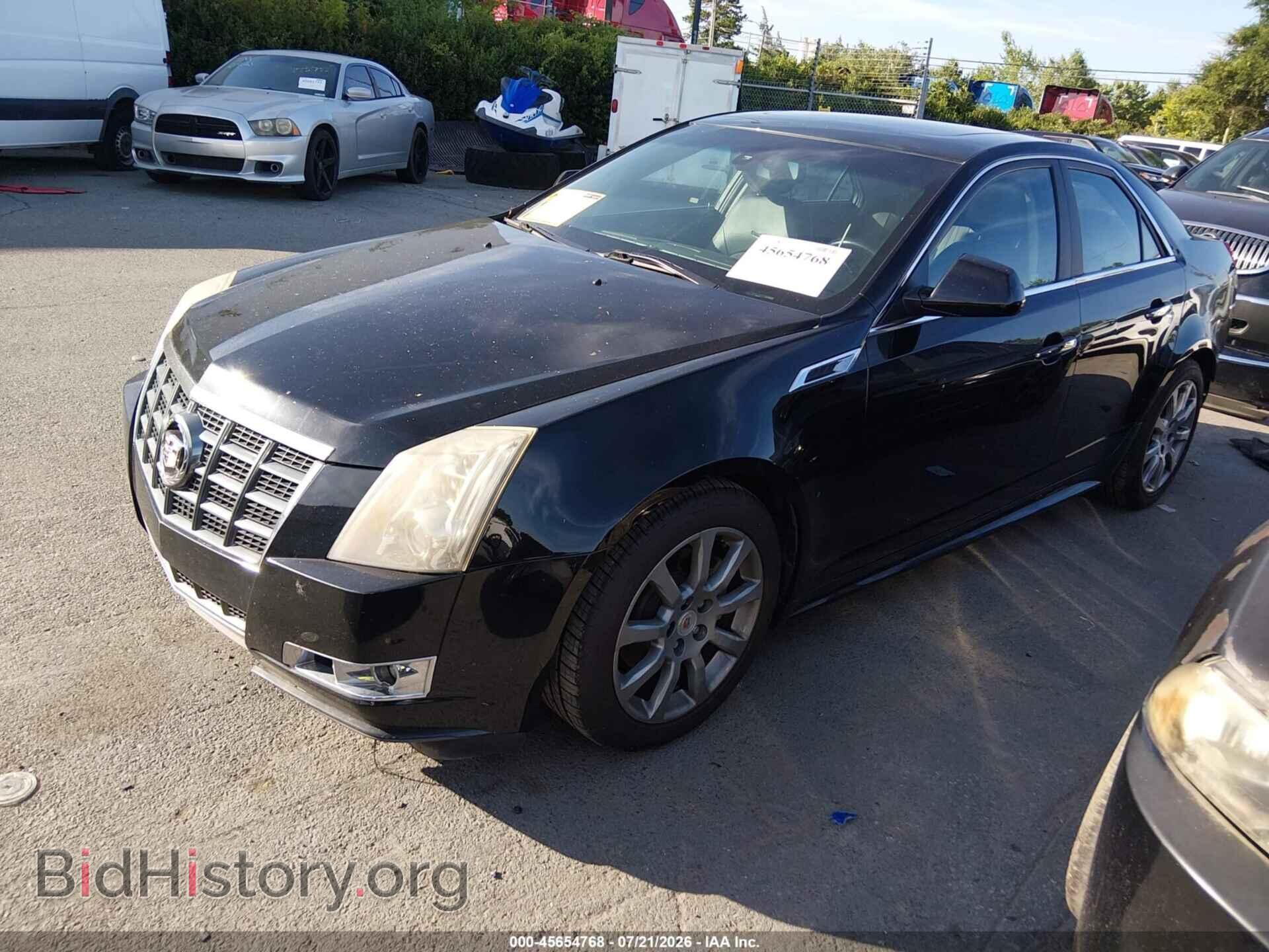 2013 CADILLAC CTS - VIN: 1G6DE5E54D0100745 - Фото 2