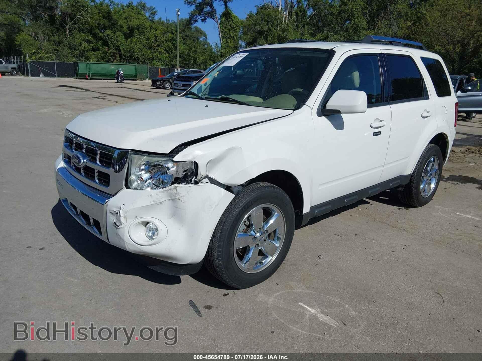 2010 FORD ESCAPE - VIN: 1FMCU0EG7AKB91098 - Photo 2