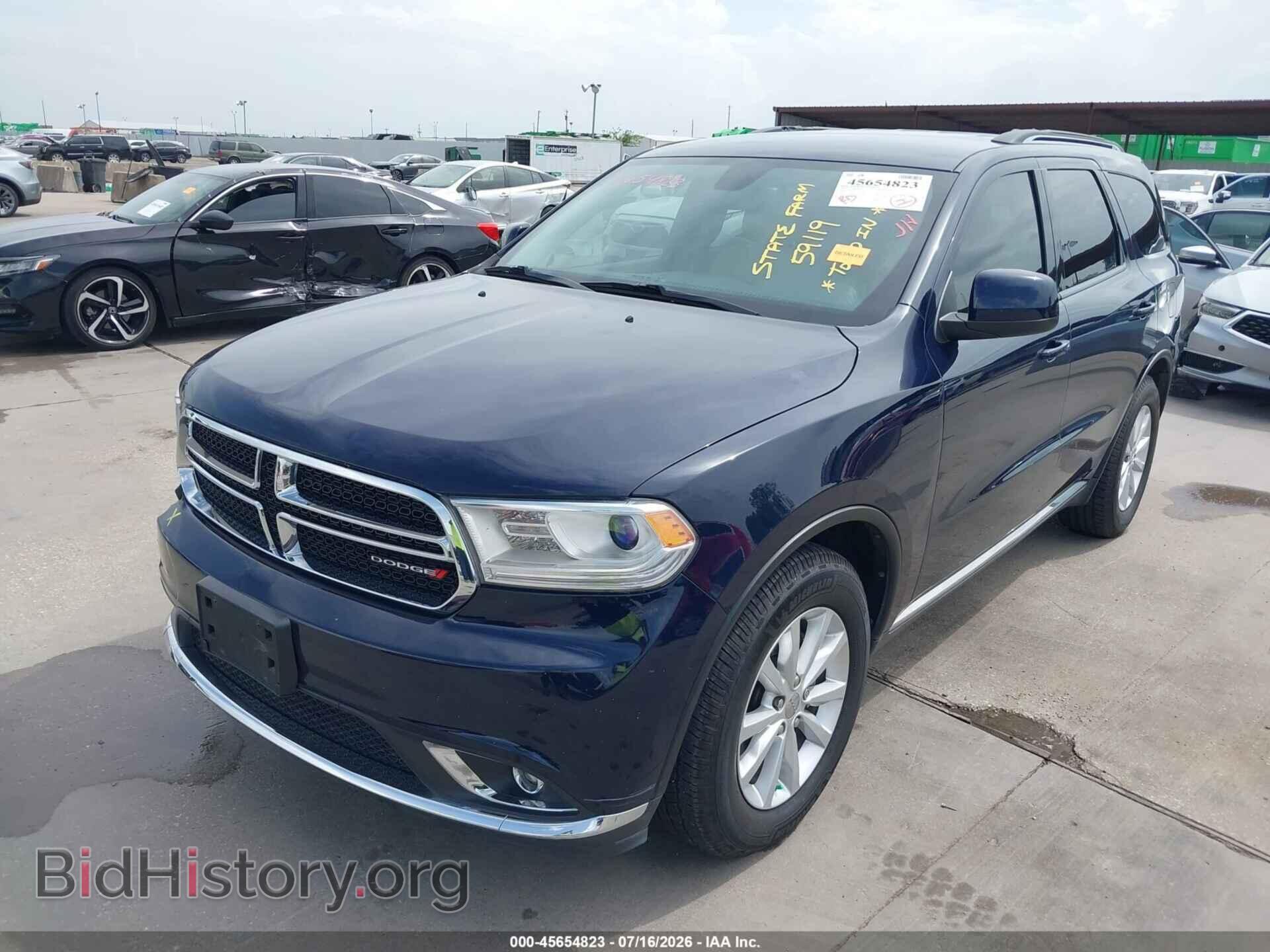 2014 DODGE DURANGO - VIN: 1C4RDHAG4EC286625 - Photo 2