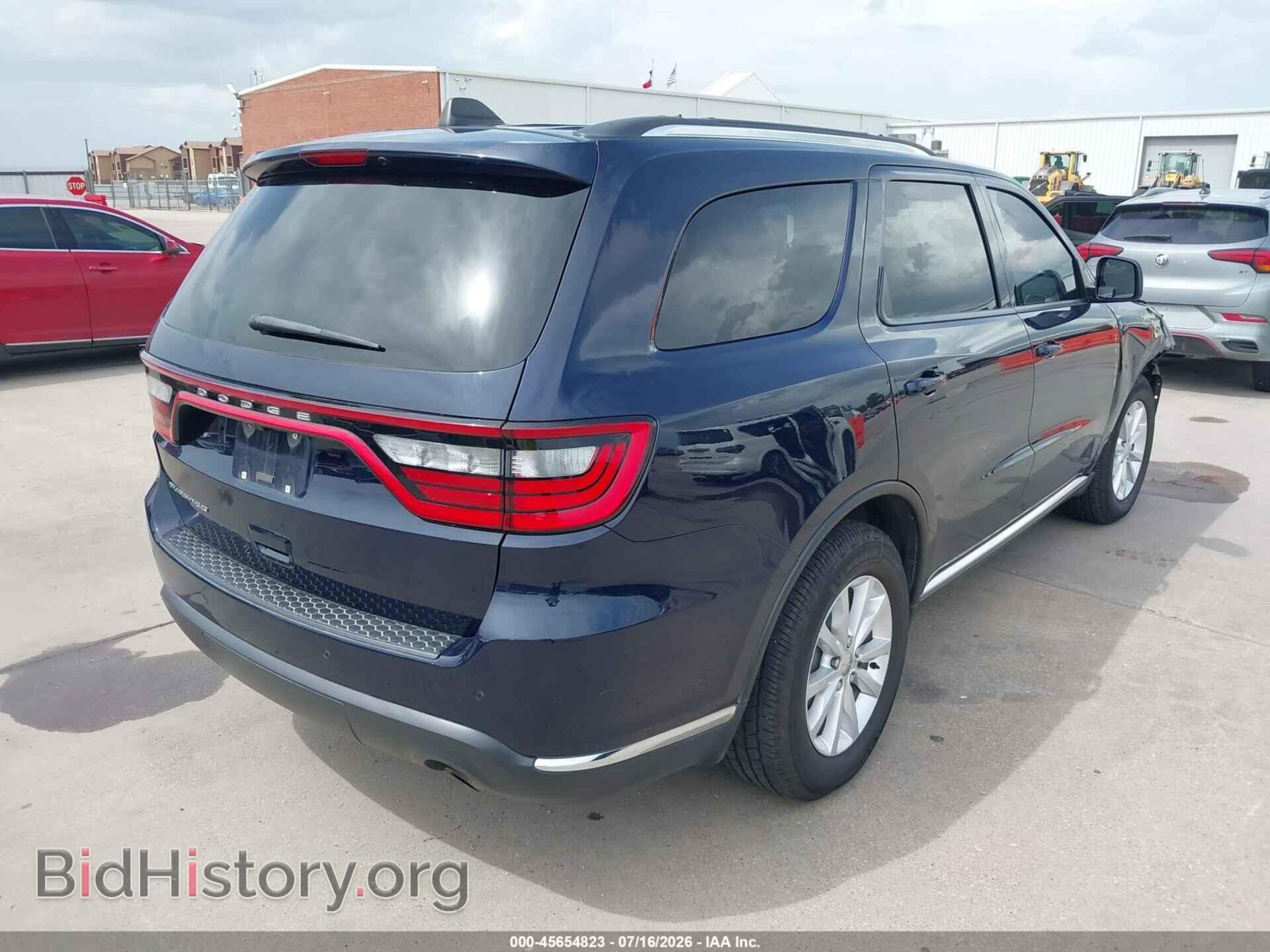 2014 DODGE DURANGO - VIN: 1C4RDHAG4EC286625 - Photo 4