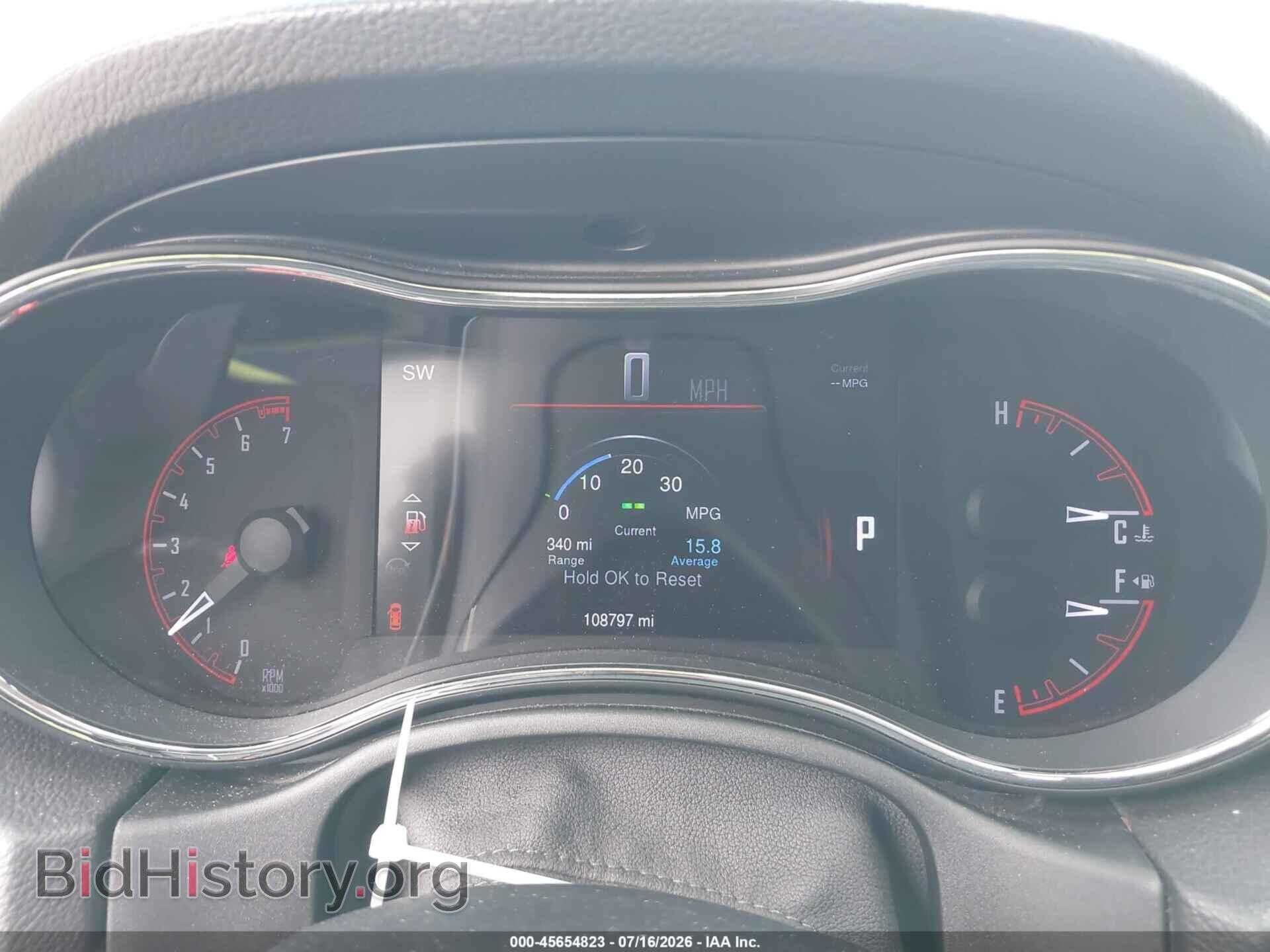 2014 DODGE DURANGO - VIN: 1C4RDHAG4EC286625 - Photo 7