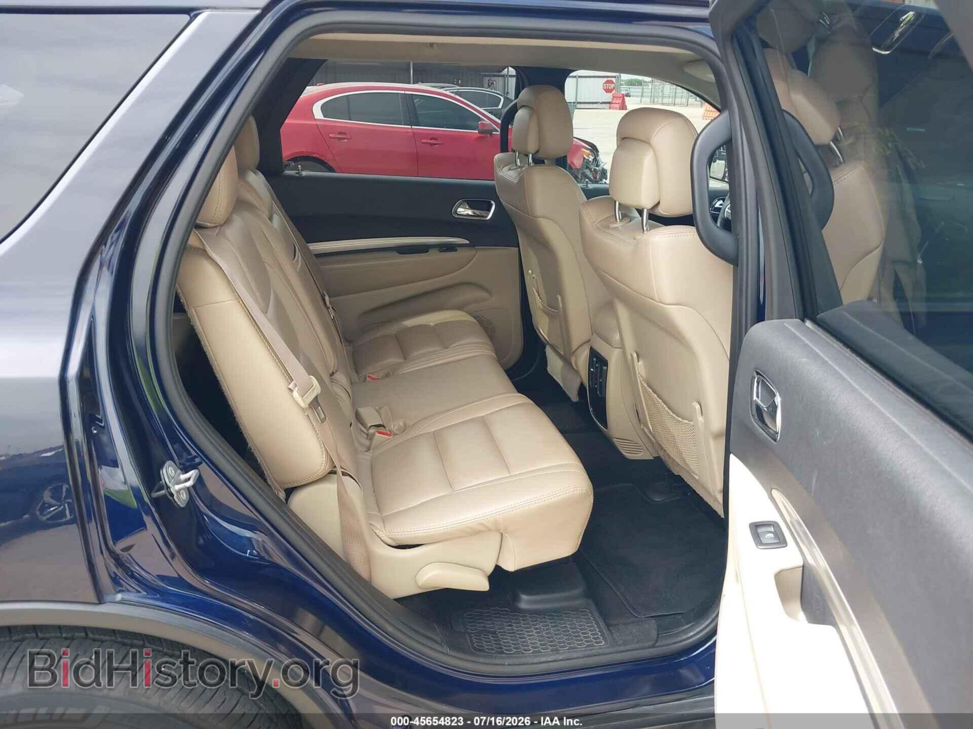 2014 DODGE DURANGO - VIN: 1C4RDHAG4EC286625 - Photo 8