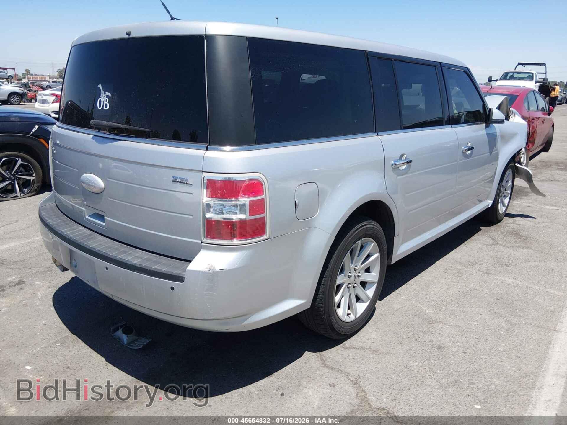 2012 FORD FLEX - VIN: 2FMGK5CC1CBD02536 - Photo 4