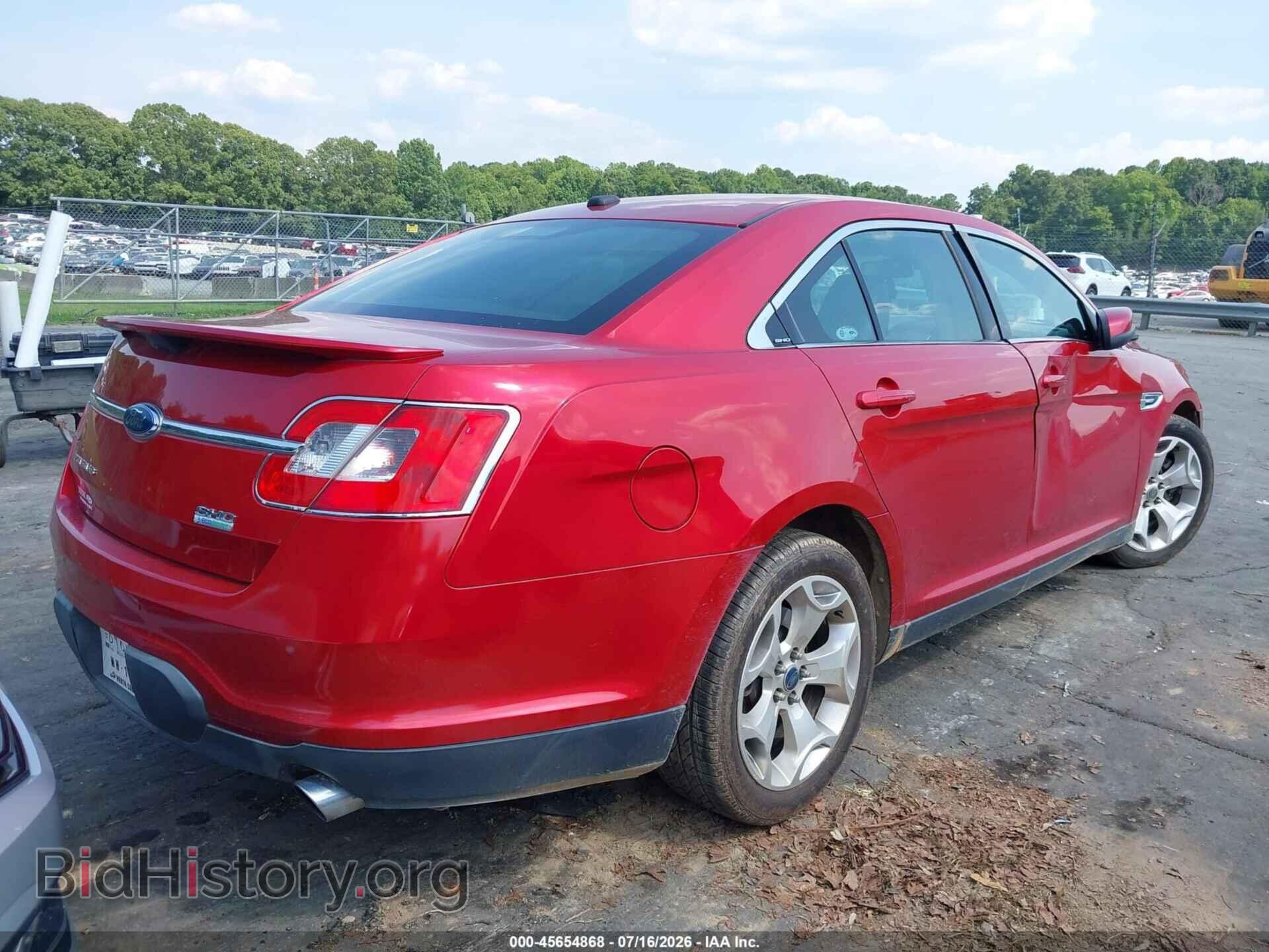 2010 FORD TAURUS - VIN: 1FAHP2KT3AG131259 - Photo 4