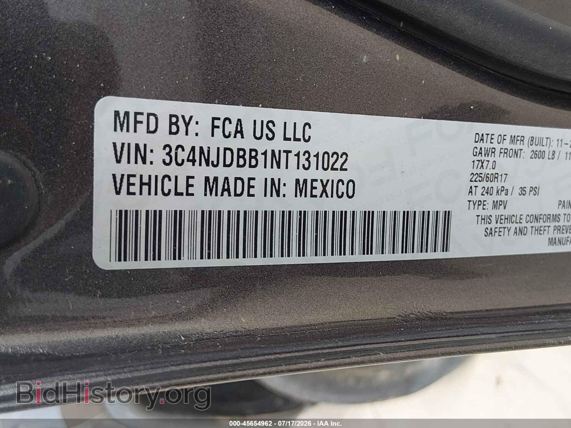 2022 JEEP COMPASS - VIN: 3C4NJDBB1NT131022 - Photo 9