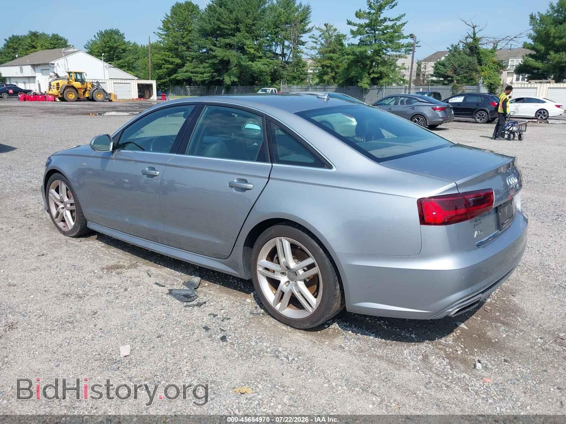 2016 AUDI A6 - VIN: WAUGFAFC8GN128663 - Photo 3