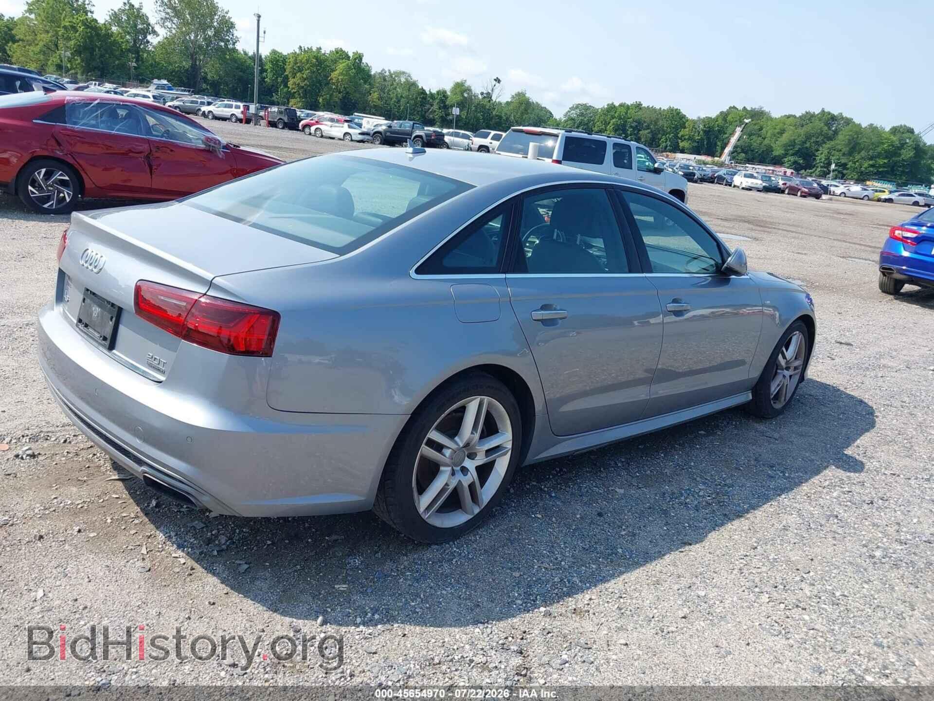 2016 AUDI A6 - VIN: WAUGFAFC8GN128663 - Photo 4