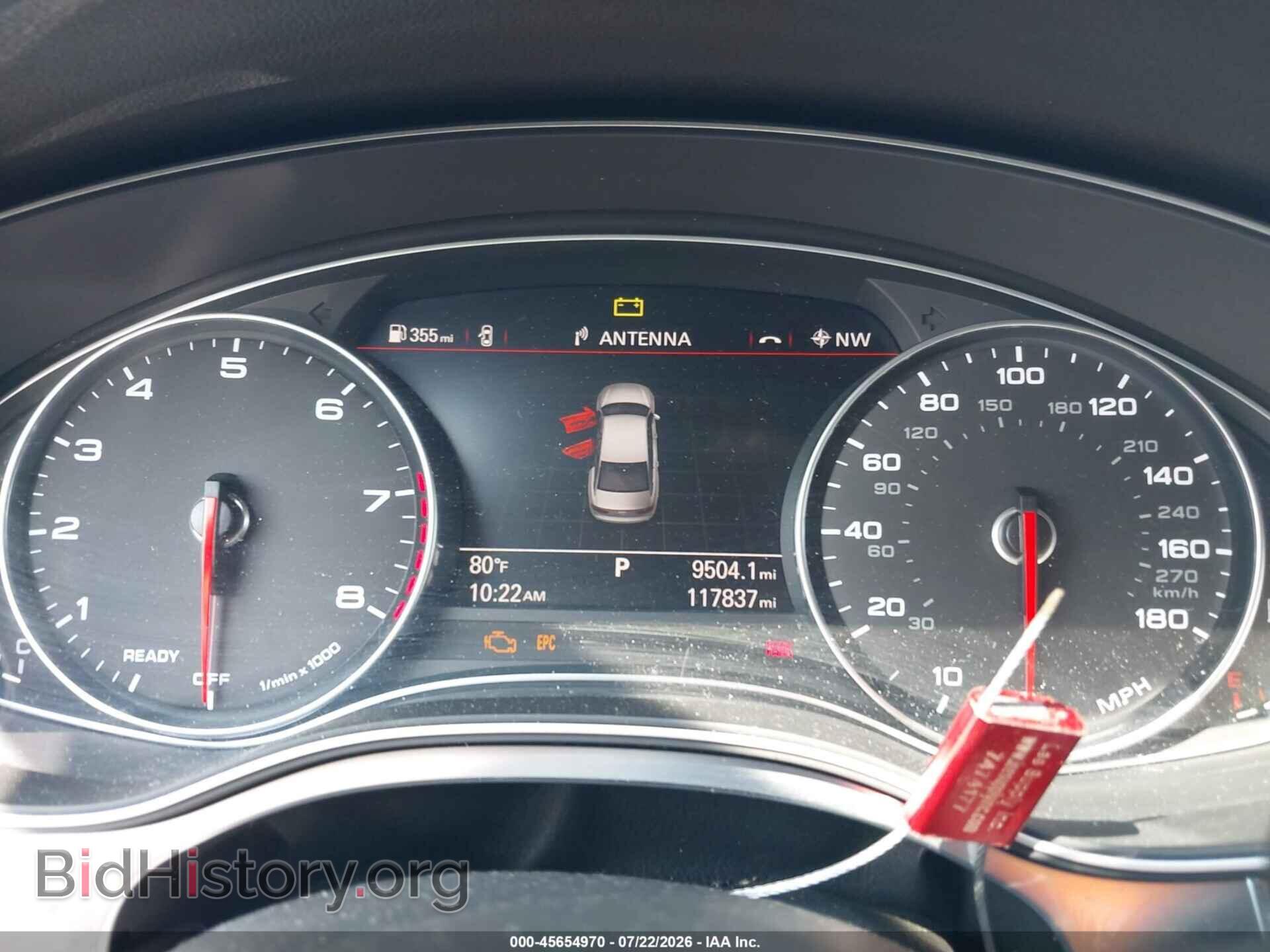 2016 AUDI A6 - VIN: WAUGFAFC8GN128663 - Photo 7