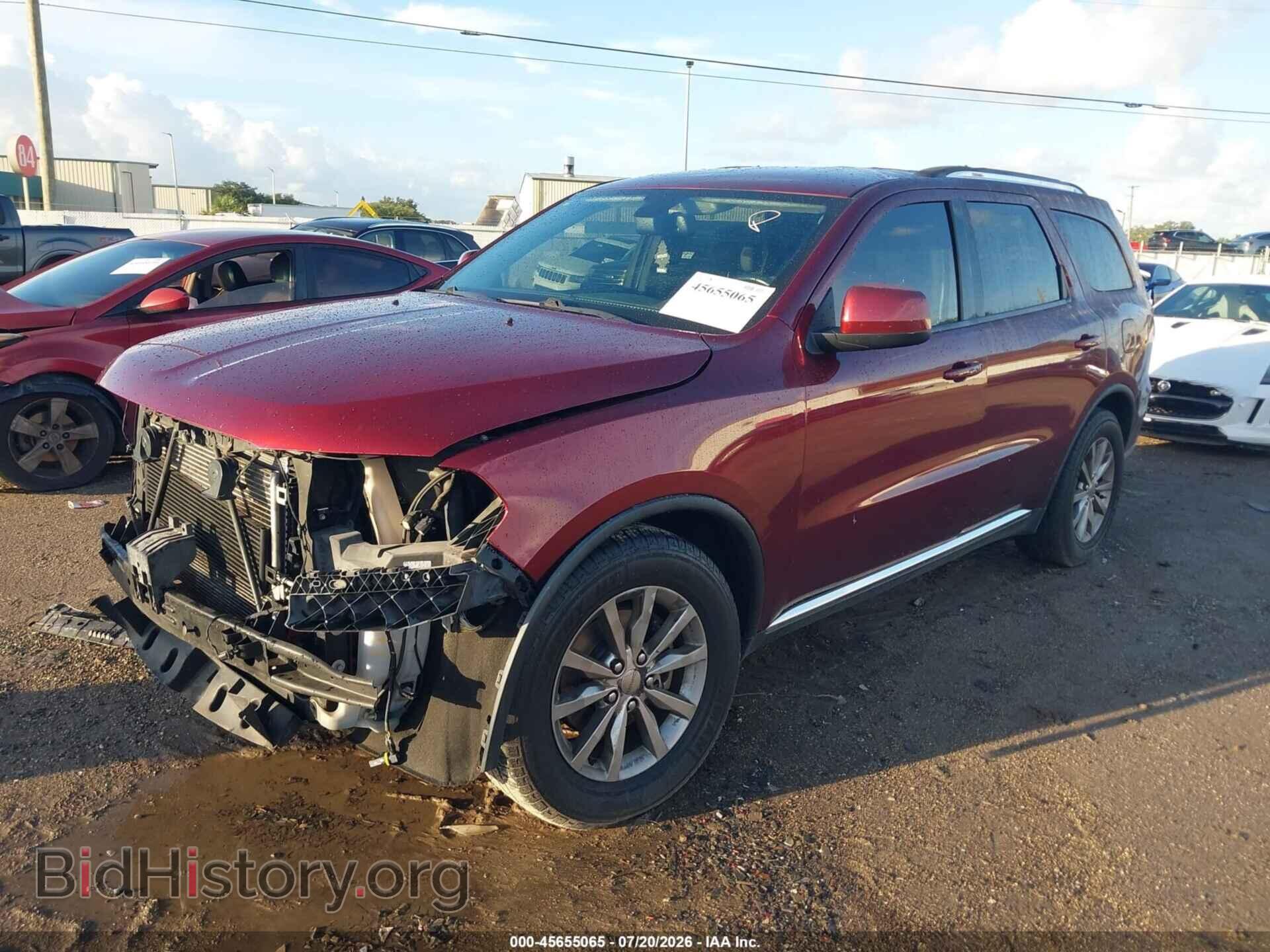 2016 DODGE DURANGO - VIN: 1C4RDHAG9GC484216 - Photo 2