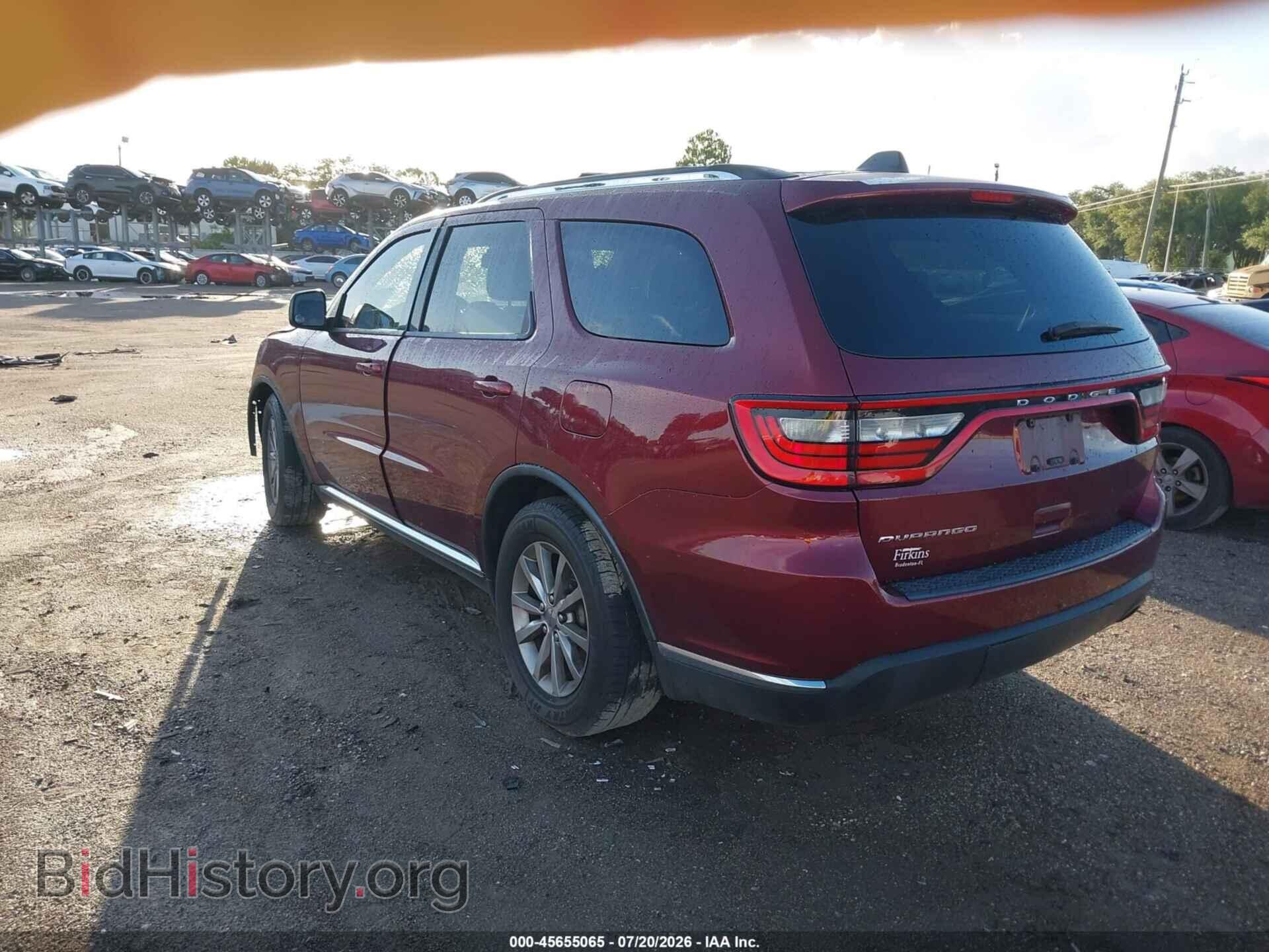 2016 DODGE DURANGO - VIN: 1C4RDHAG9GC484216 - Photo 3