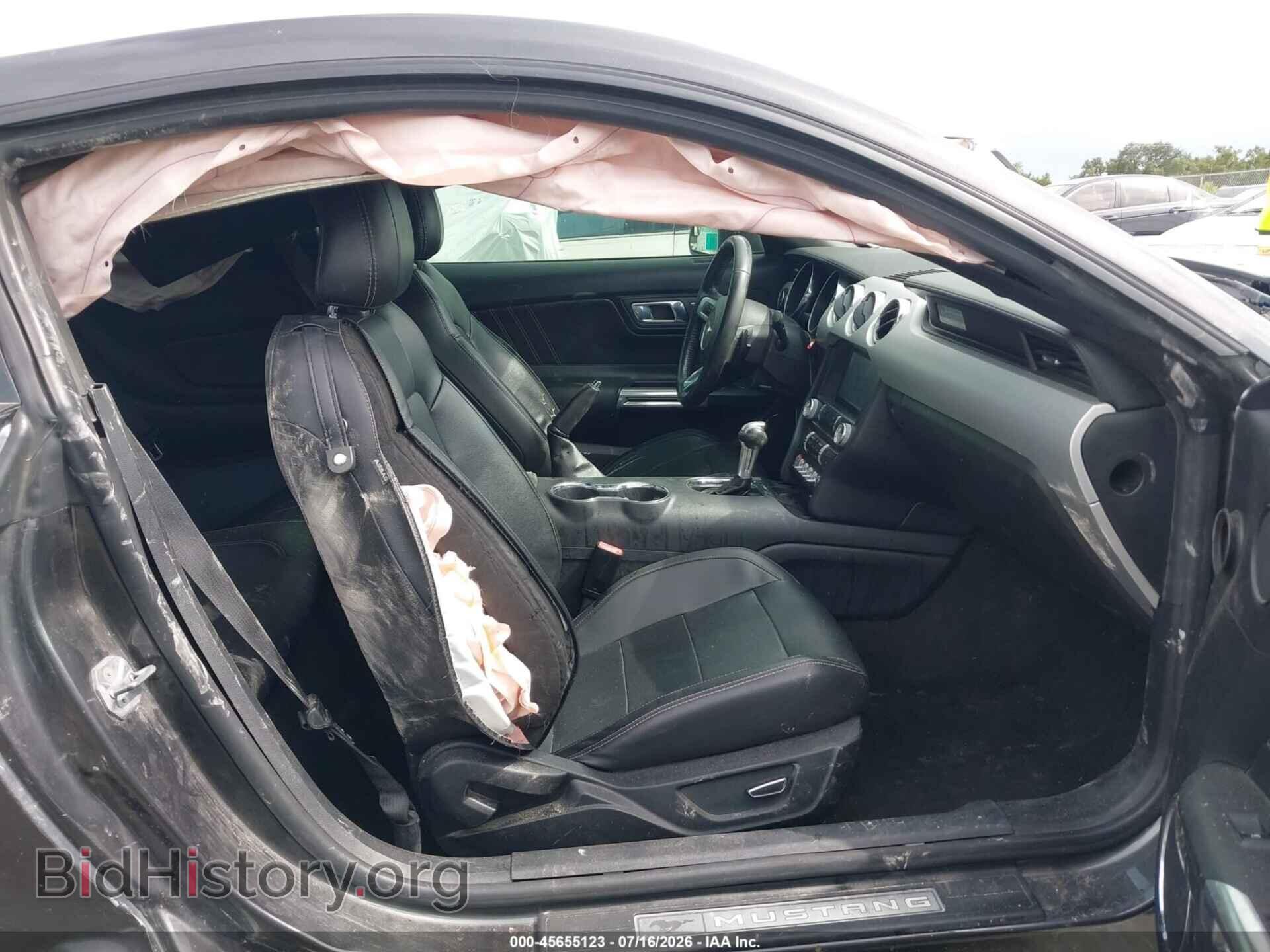 2017 FORD MUSTANG - VIN: 1FA6P8TH7H5322905 - Фото 5