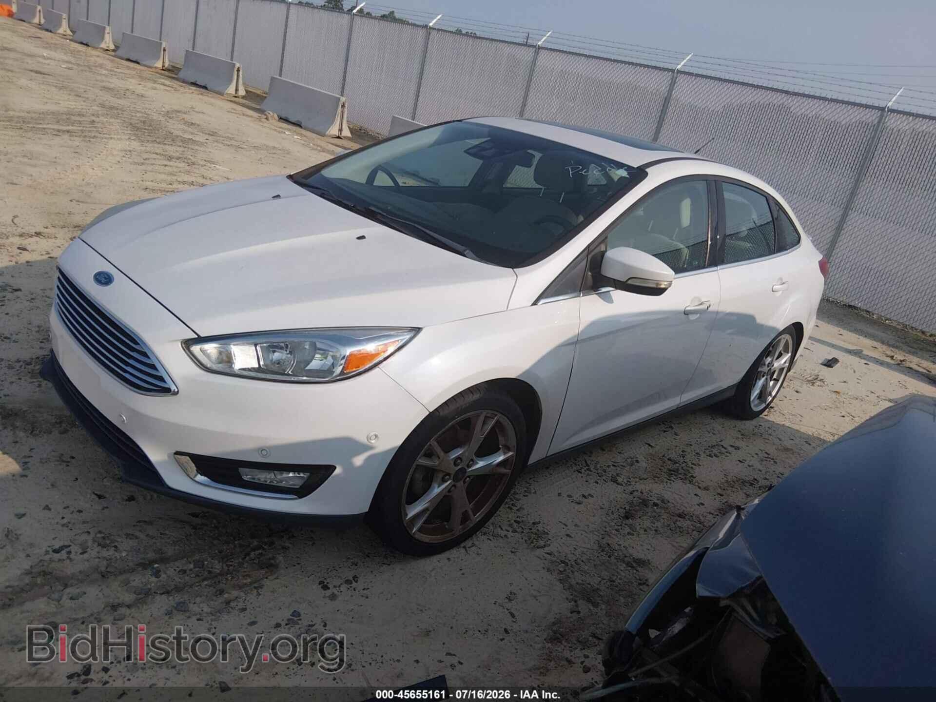 2015 FORD FOCUS - VIN: 1FADP3J24FL209334 - Фото 2
