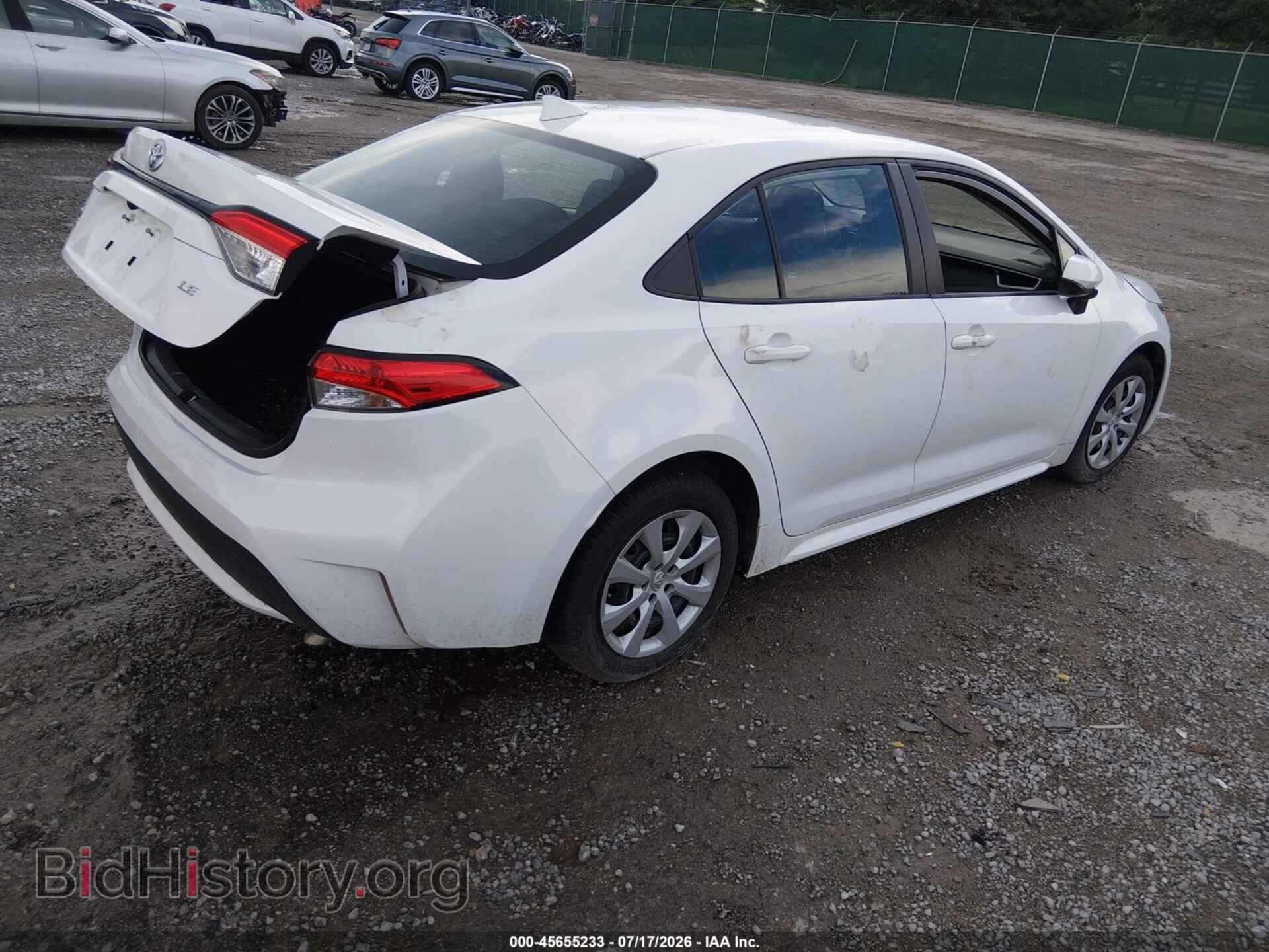 2022 TOYOTA COROLLA - VIN: 5YFEPMAEXNP358741 - Фото 4