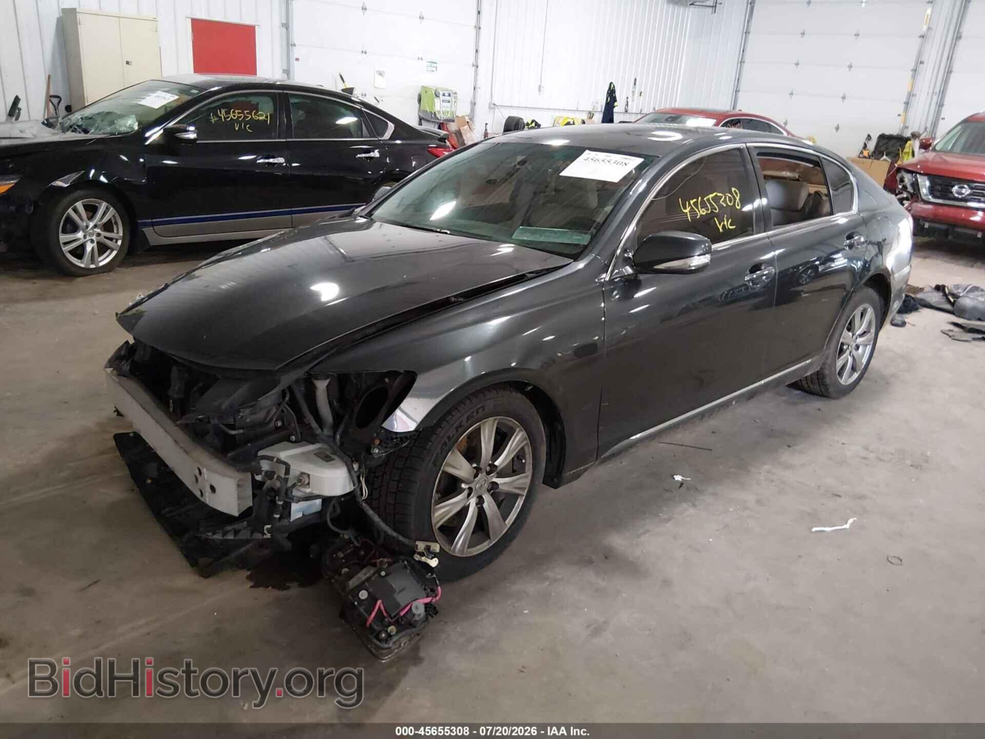 2011 LEXUS GS 350 - VIN: JTHCE1KS3B0030128 - Photo 2