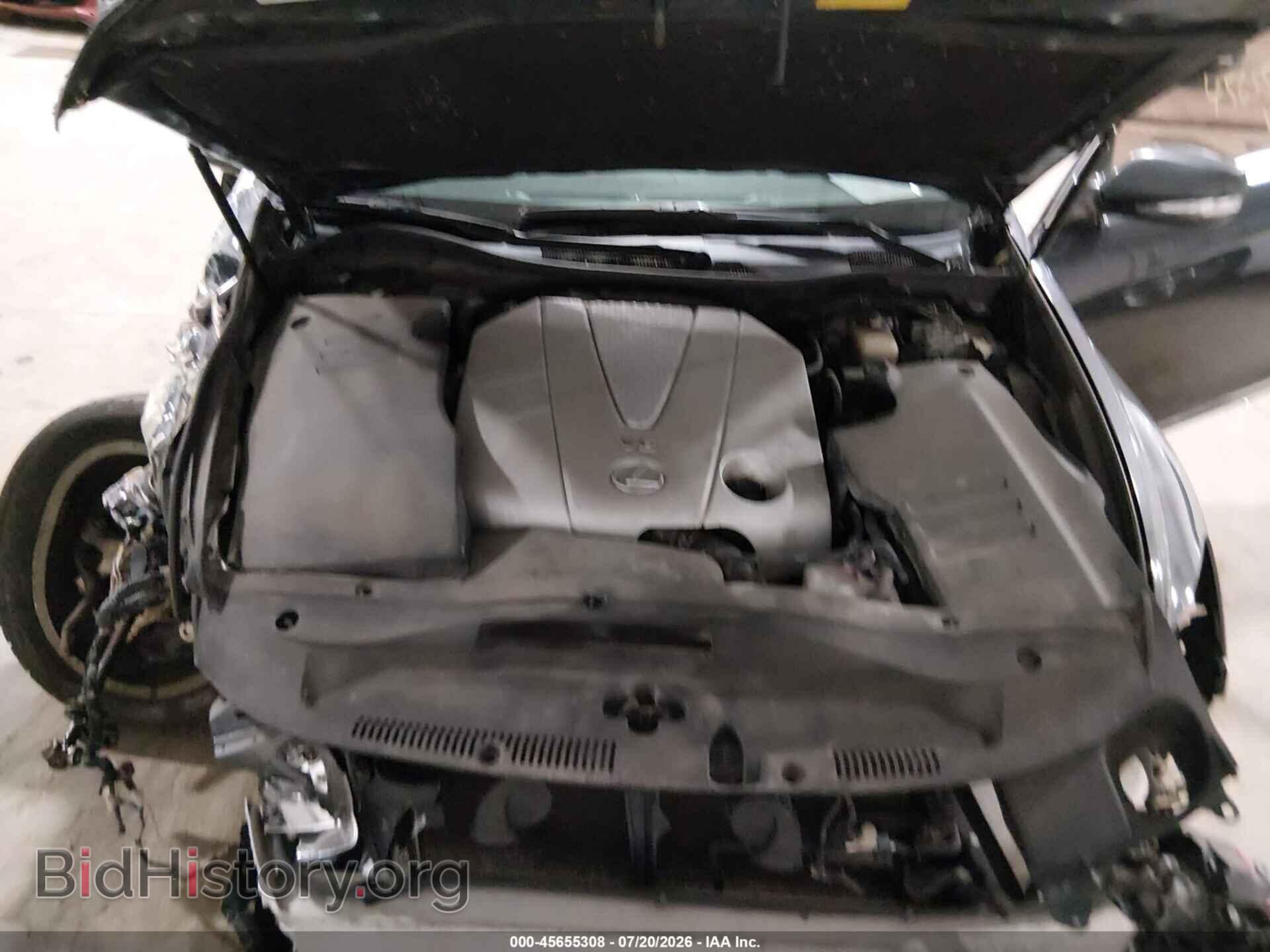 2011 LEXUS GS 350 - VIN: JTHCE1KS3B0030128 - Photo 10