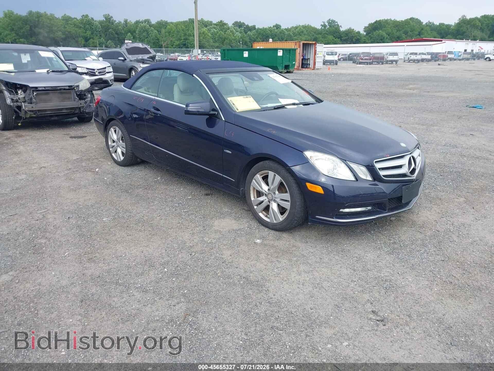 Photo WDDKK5KF9CF147958 - MERCEDES-BENZ E 350 2012