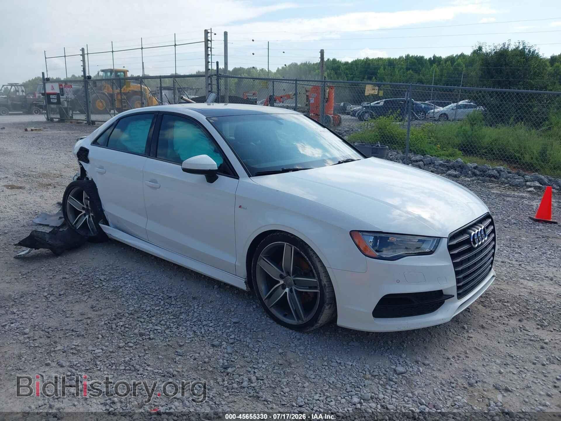 Photo WAUA7GFF8G1069010 - AUDI A3 2016