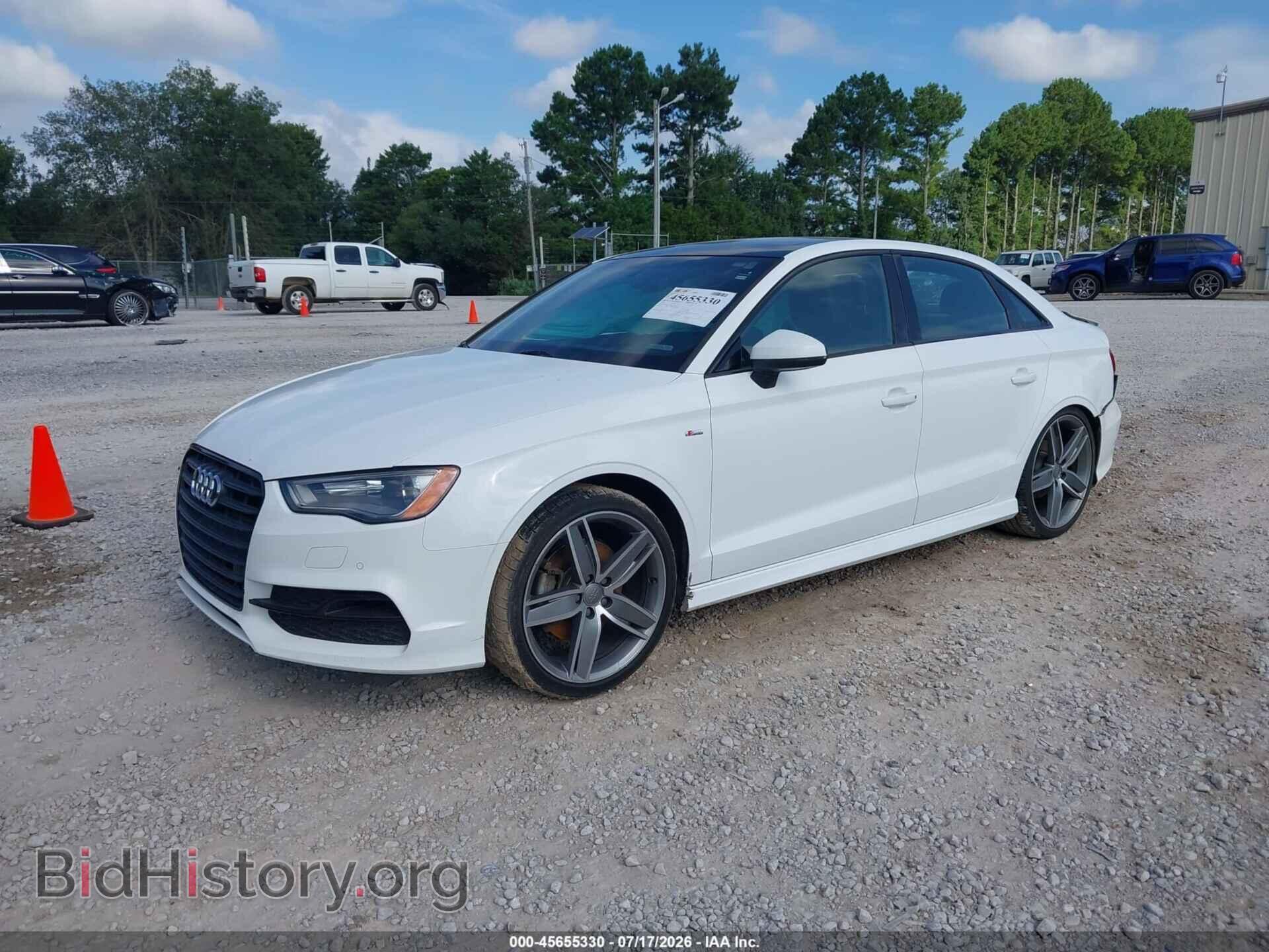 2016 AUDI A3 - VIN: WAUA7GFF8G1069010 - Photo 2