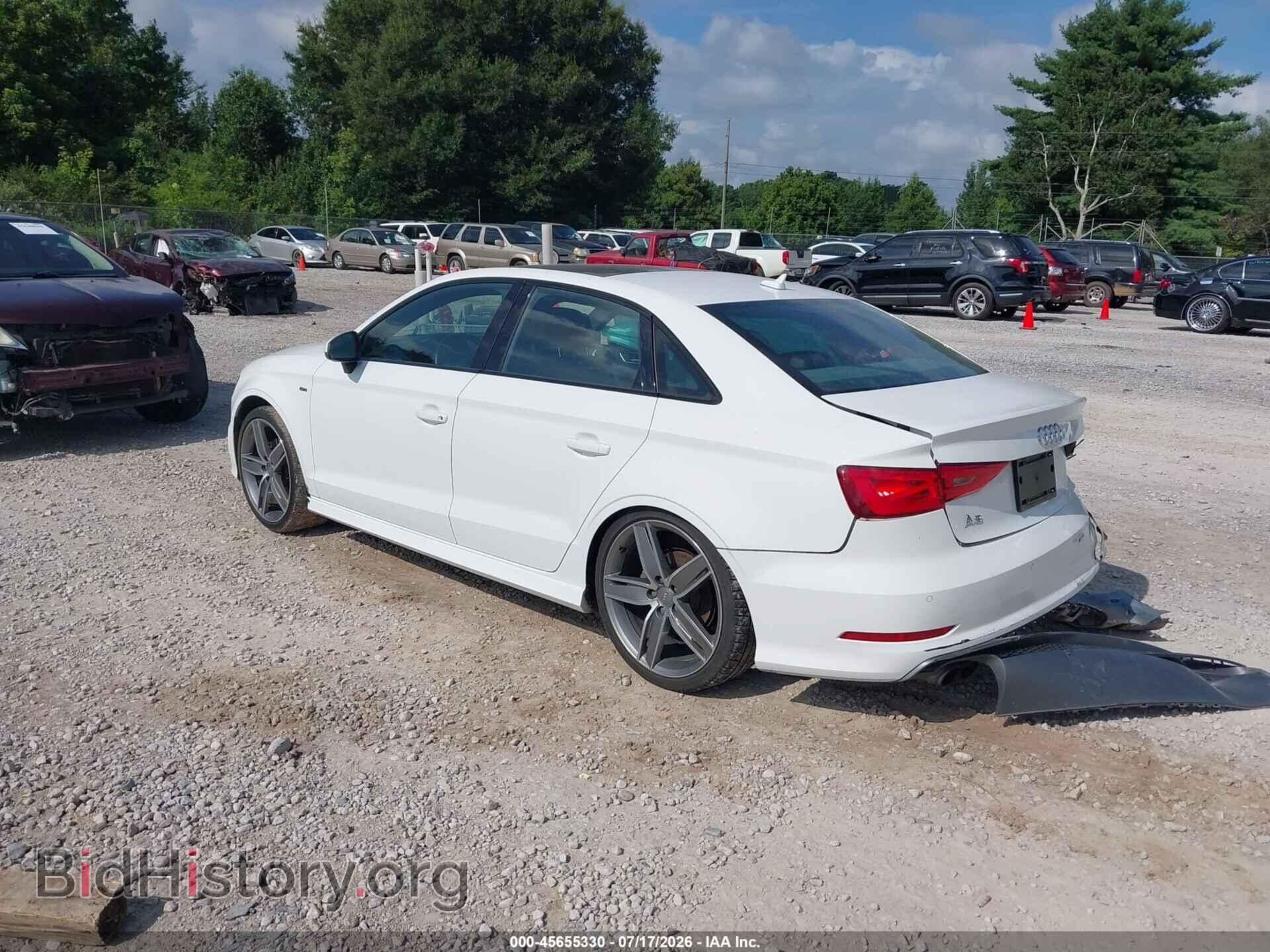 2016 AUDI A3 - VIN: WAUA7GFF8G1069010 - Photo 3