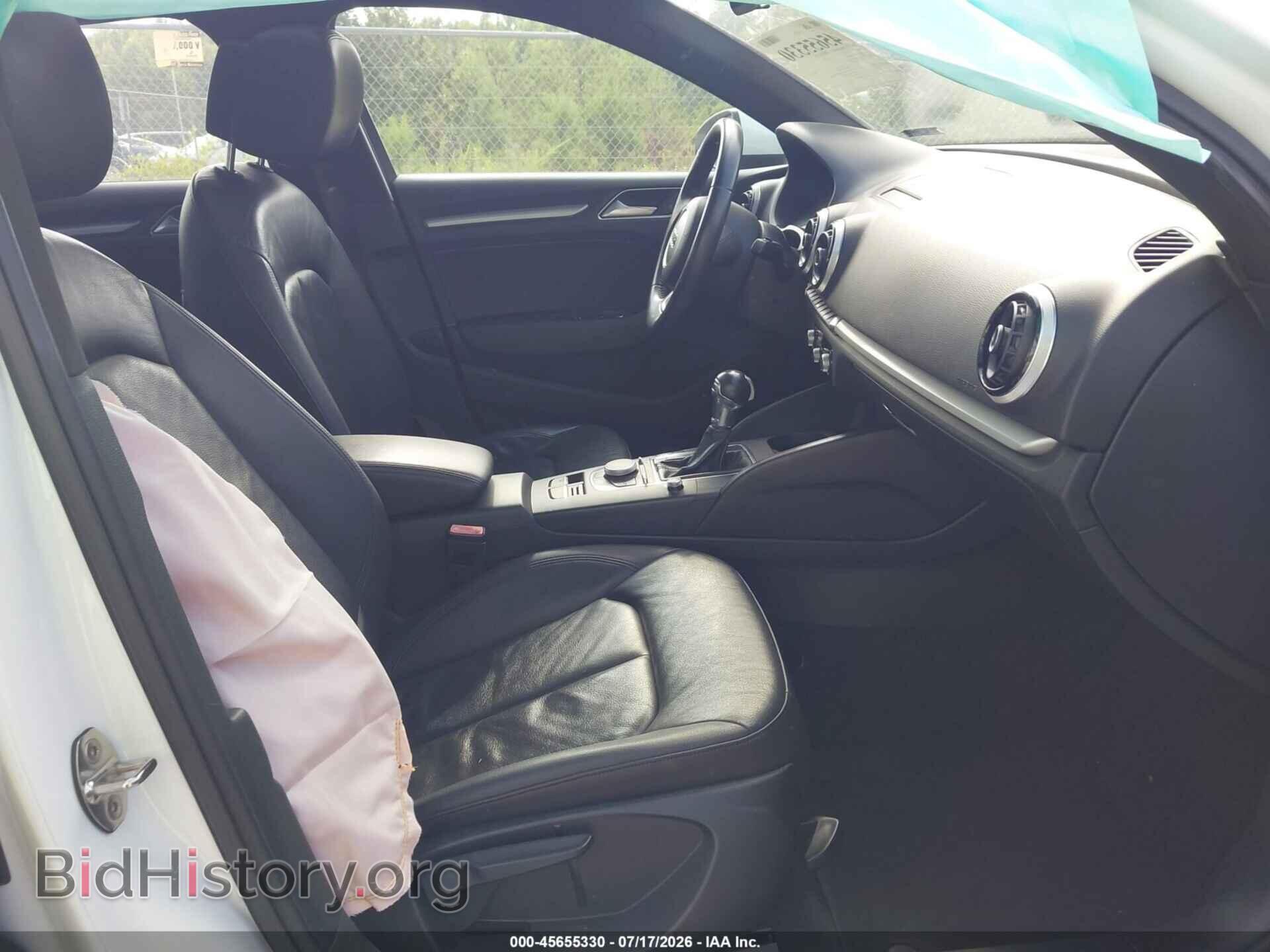 2016 AUDI A3 - VIN: WAUA7GFF8G1069010 - Photo 5