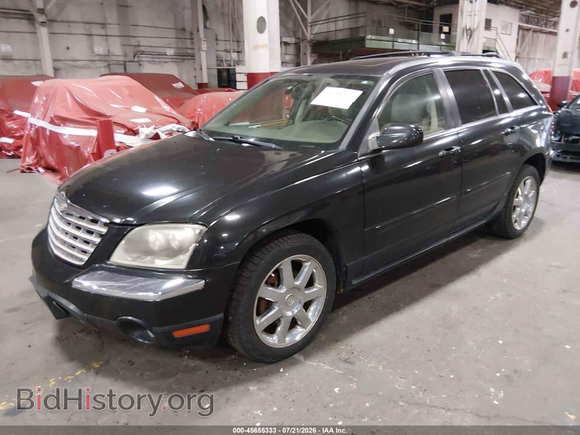 2005 CHRYSLER PACIFICA - VIN: 2C8GF78445R310743 - Photo 2