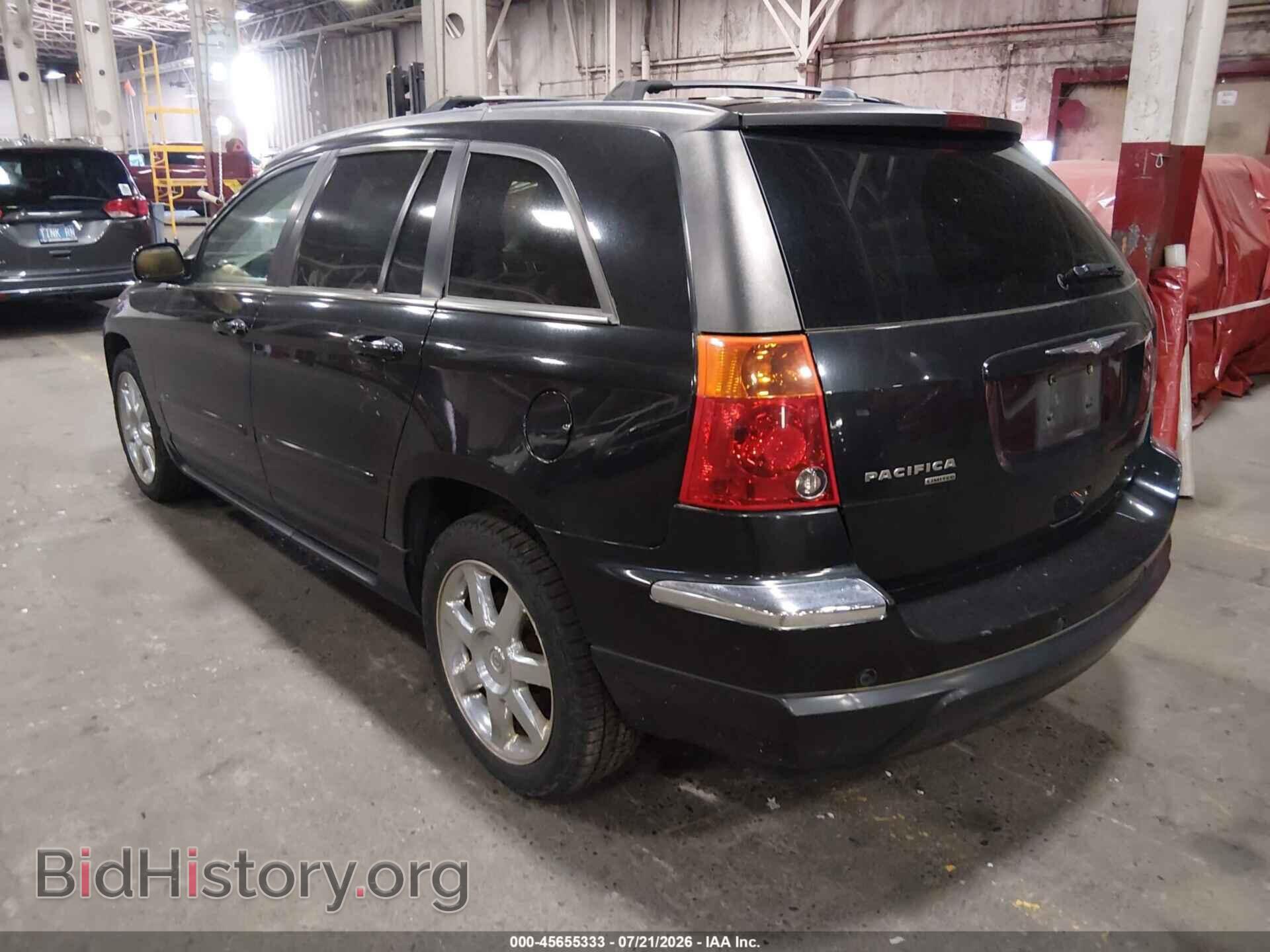 2005 CHRYSLER PACIFICA - VIN: 2C8GF78445R310743 - Photo 3