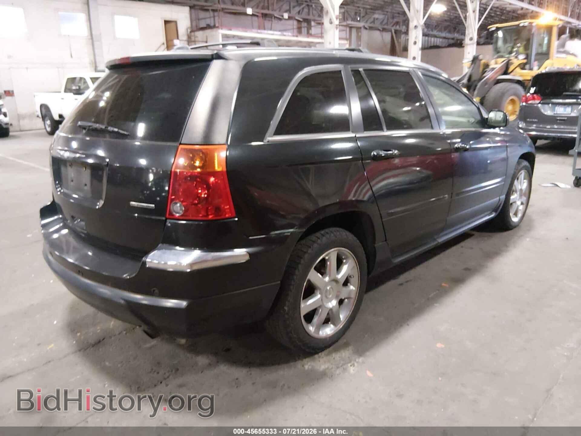 2005 CHRYSLER PACIFICA - VIN: 2C8GF78445R310743 - Photo 4