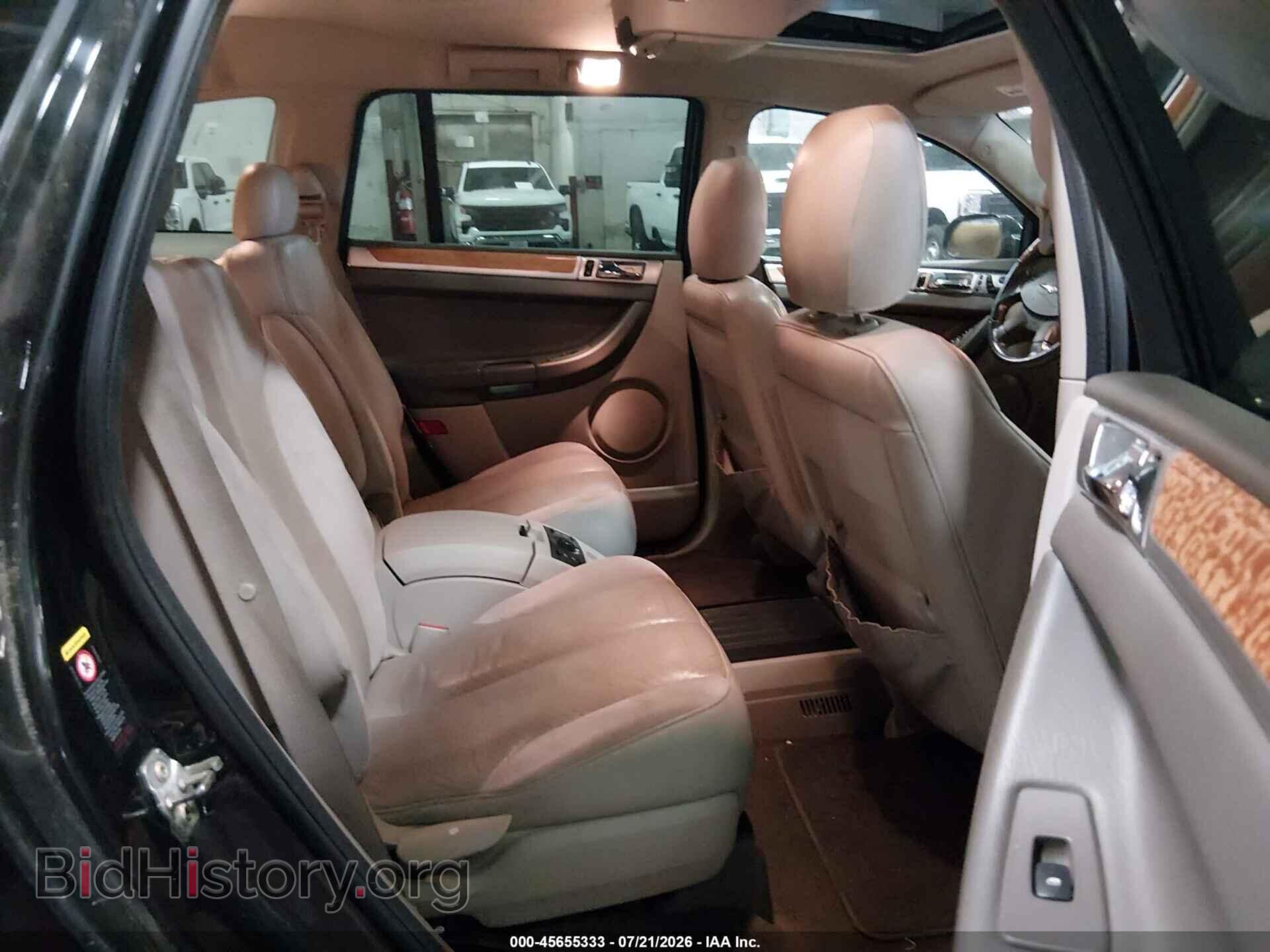 2005 CHRYSLER PACIFICA - VIN: 2C8GF78445R310743 - Photo 8