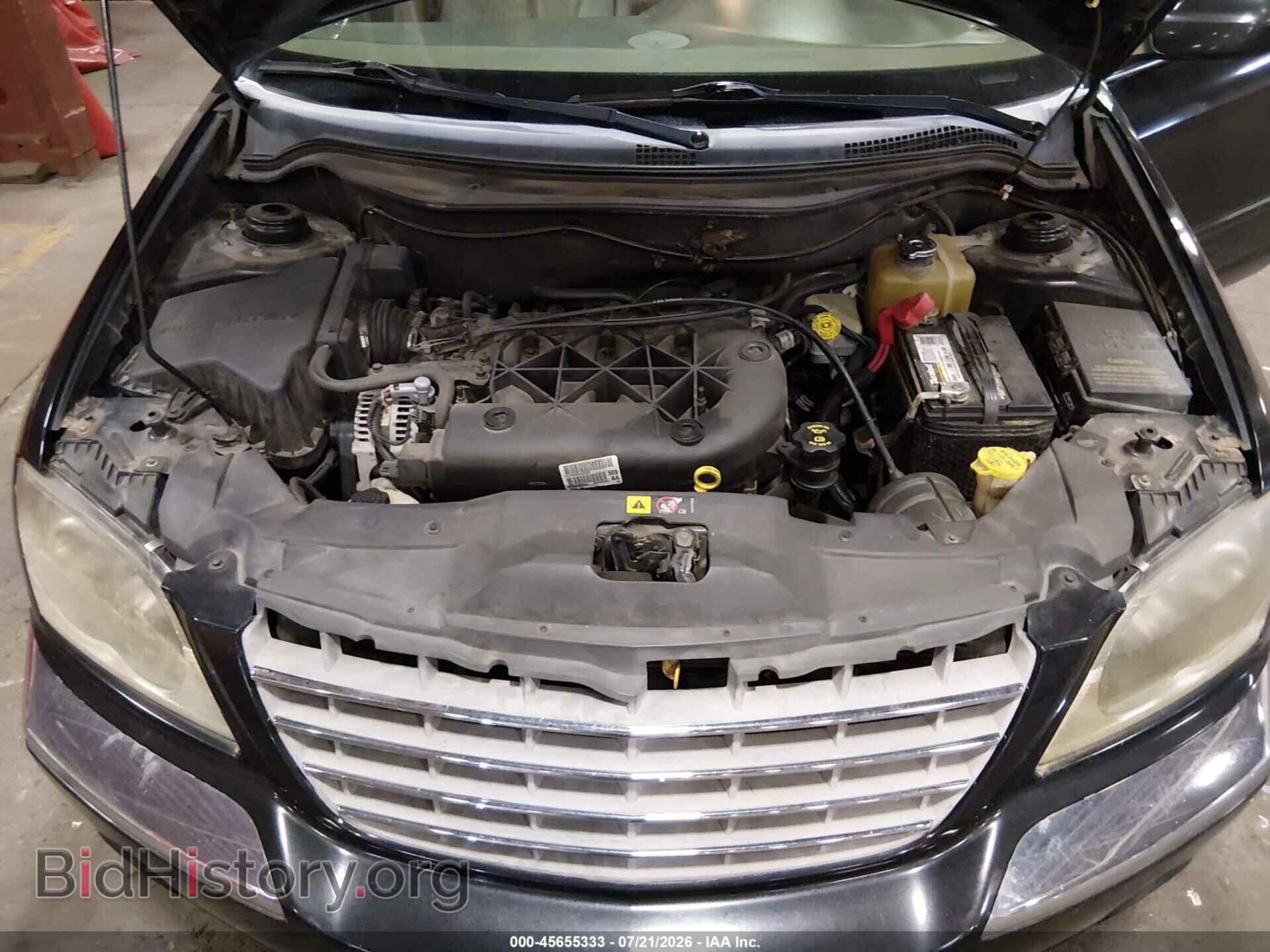 2005 CHRYSLER PACIFICA - VIN: 2C8GF78445R310743 - Photo 10