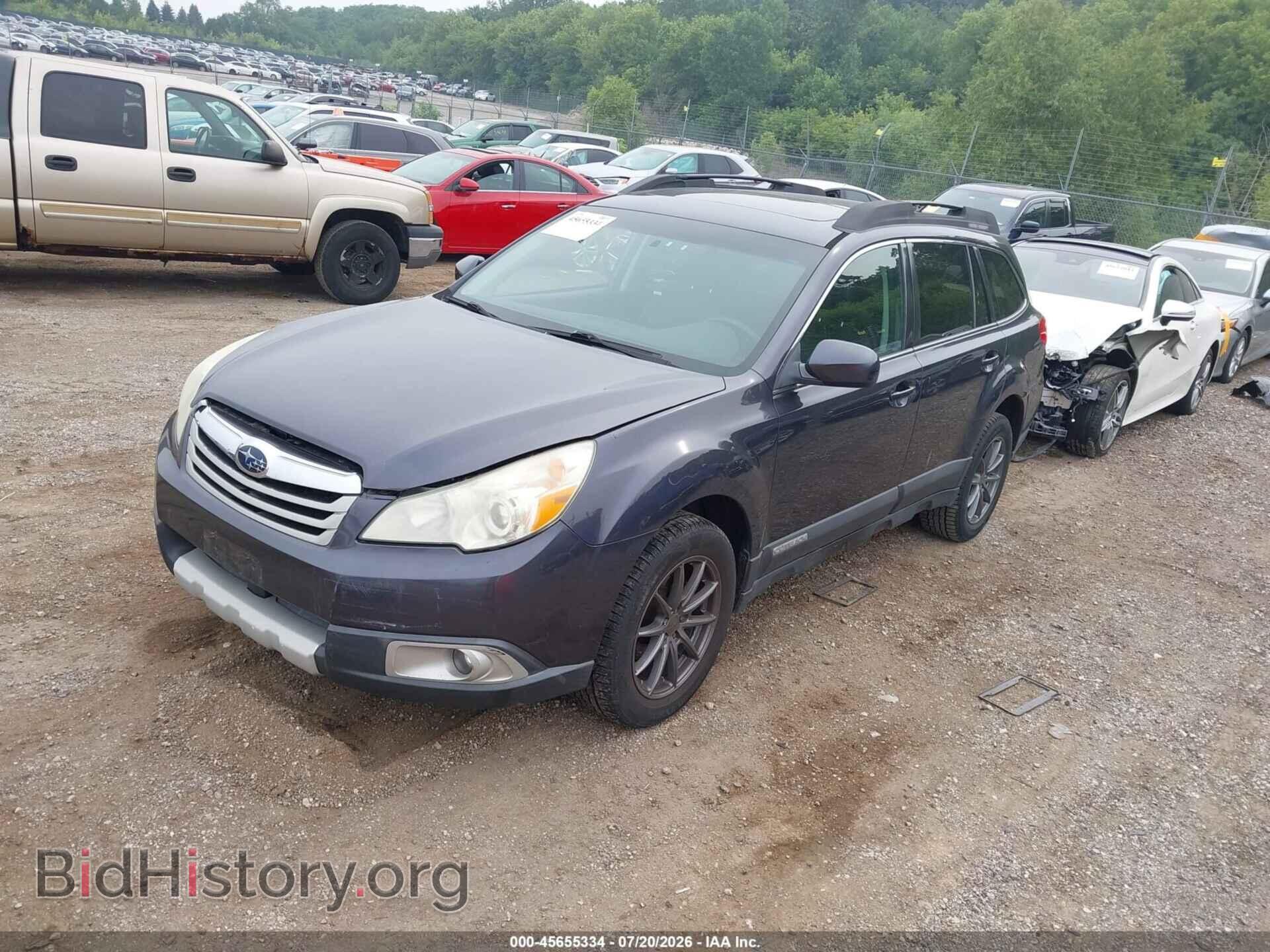 2011 SUBARU OUTBACK - VIN: 4S4BRBLC7B3310403 - Фото 2