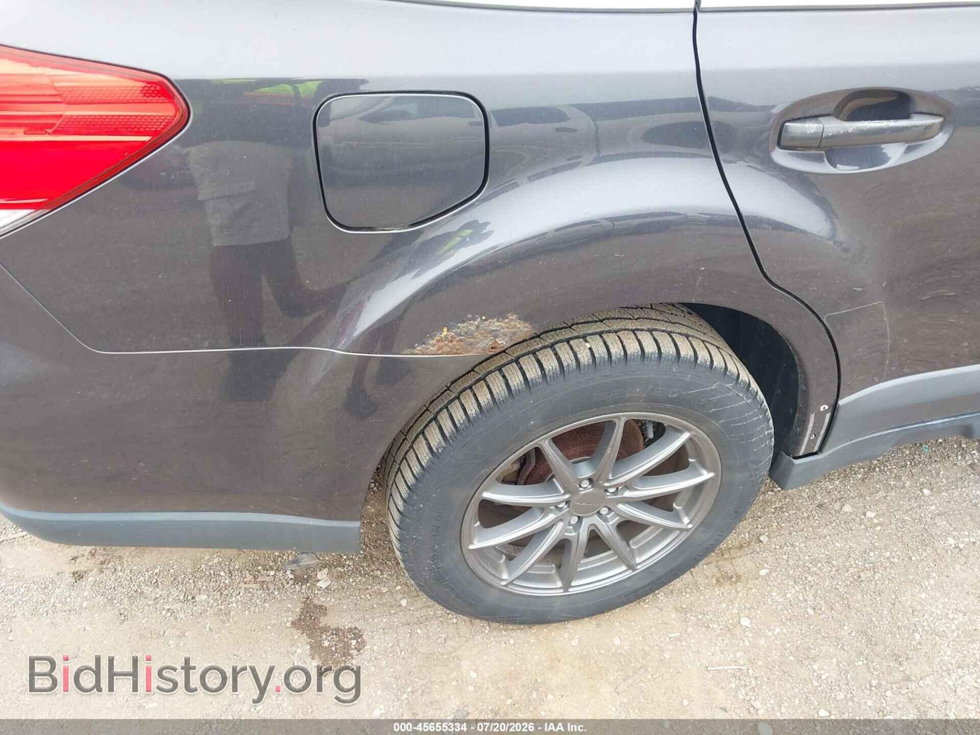 2011 SUBARU OUTBACK - VIN: 4S4BRBLC7B3310403 - Фото 12