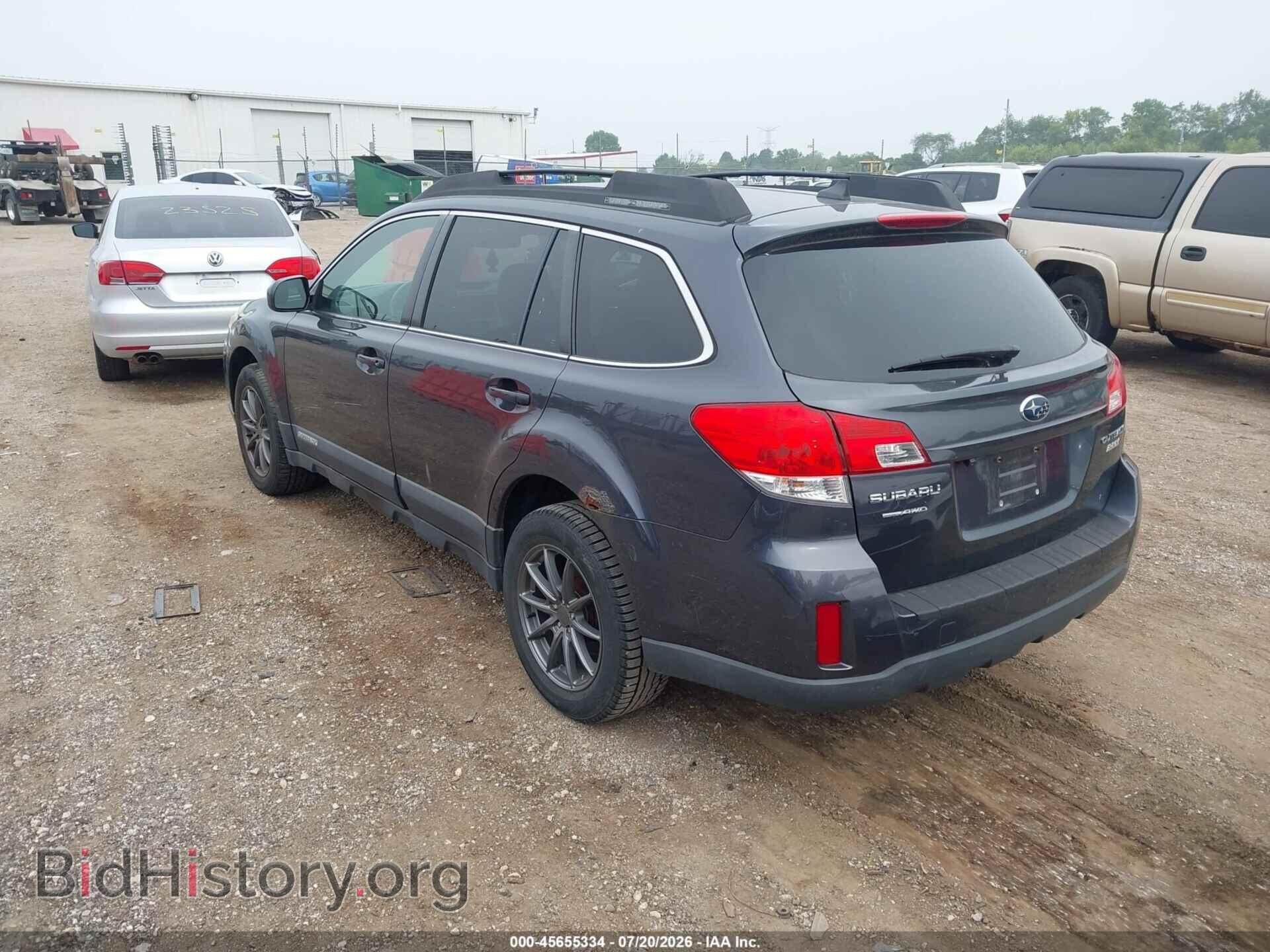 2011 SUBARU OUTBACK - VIN: 4S4BRBLC7B3310403 - Фото 3