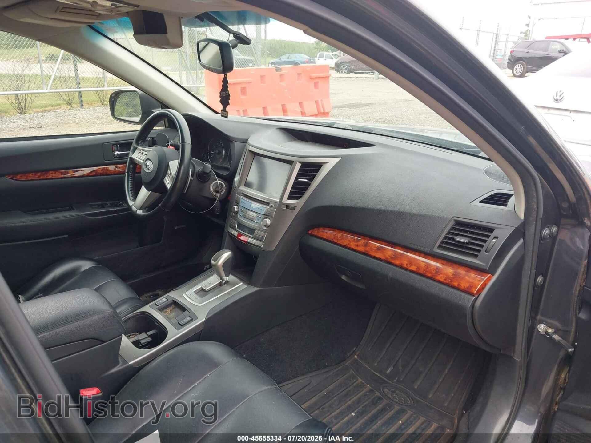 2011 SUBARU OUTBACK - VIN: 4S4BRBLC7B3310403 - Фото 5