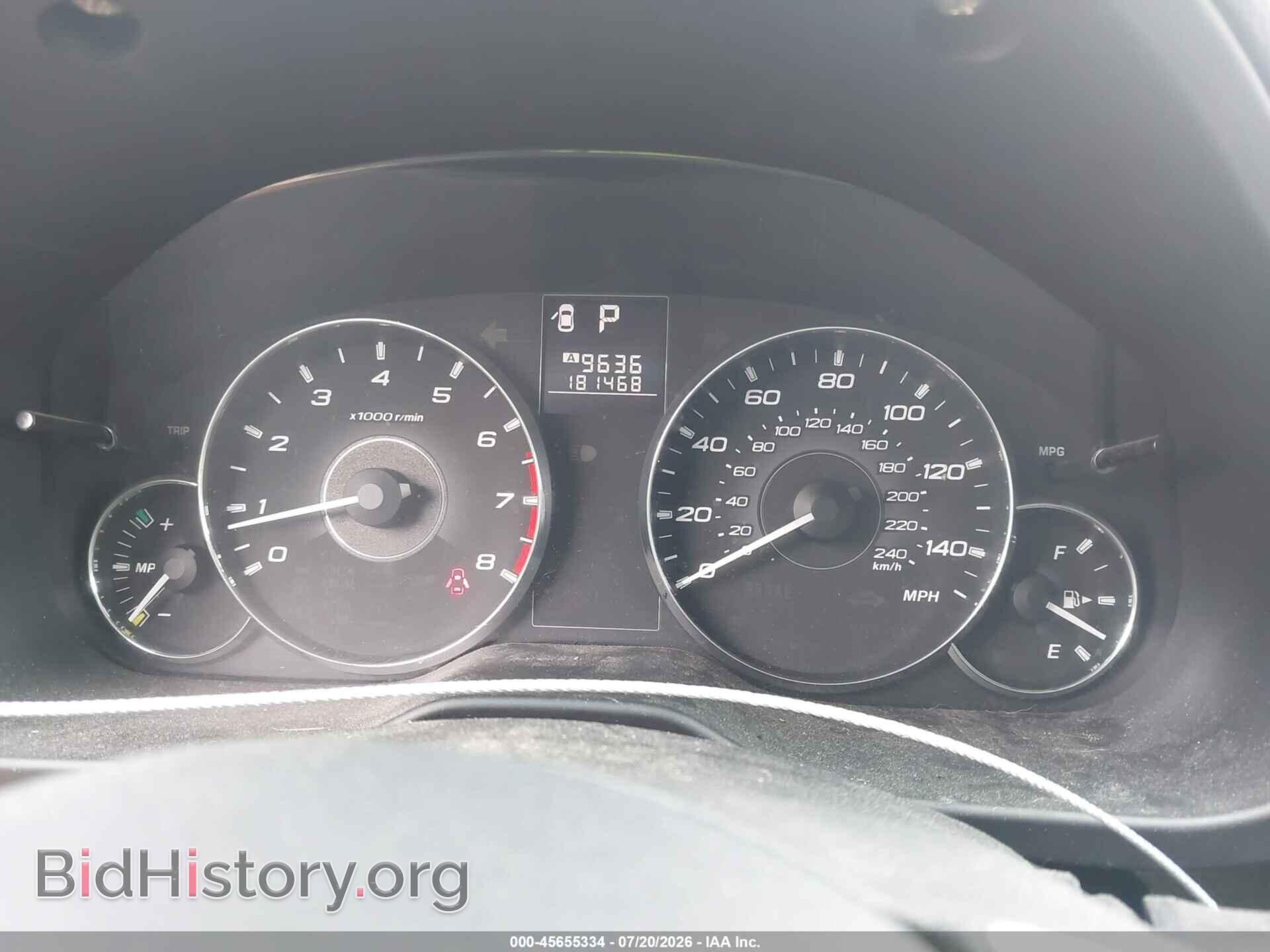 2011 SUBARU OUTBACK - VIN: 4S4BRBLC7B3310403 - Фото 7