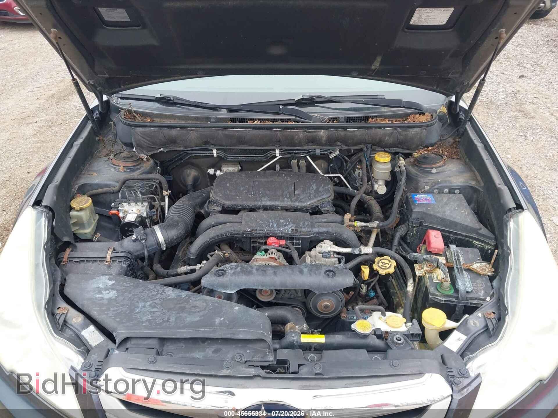 2011 SUBARU OUTBACK - VIN: 4S4BRBLC7B3310403 - Фото 10