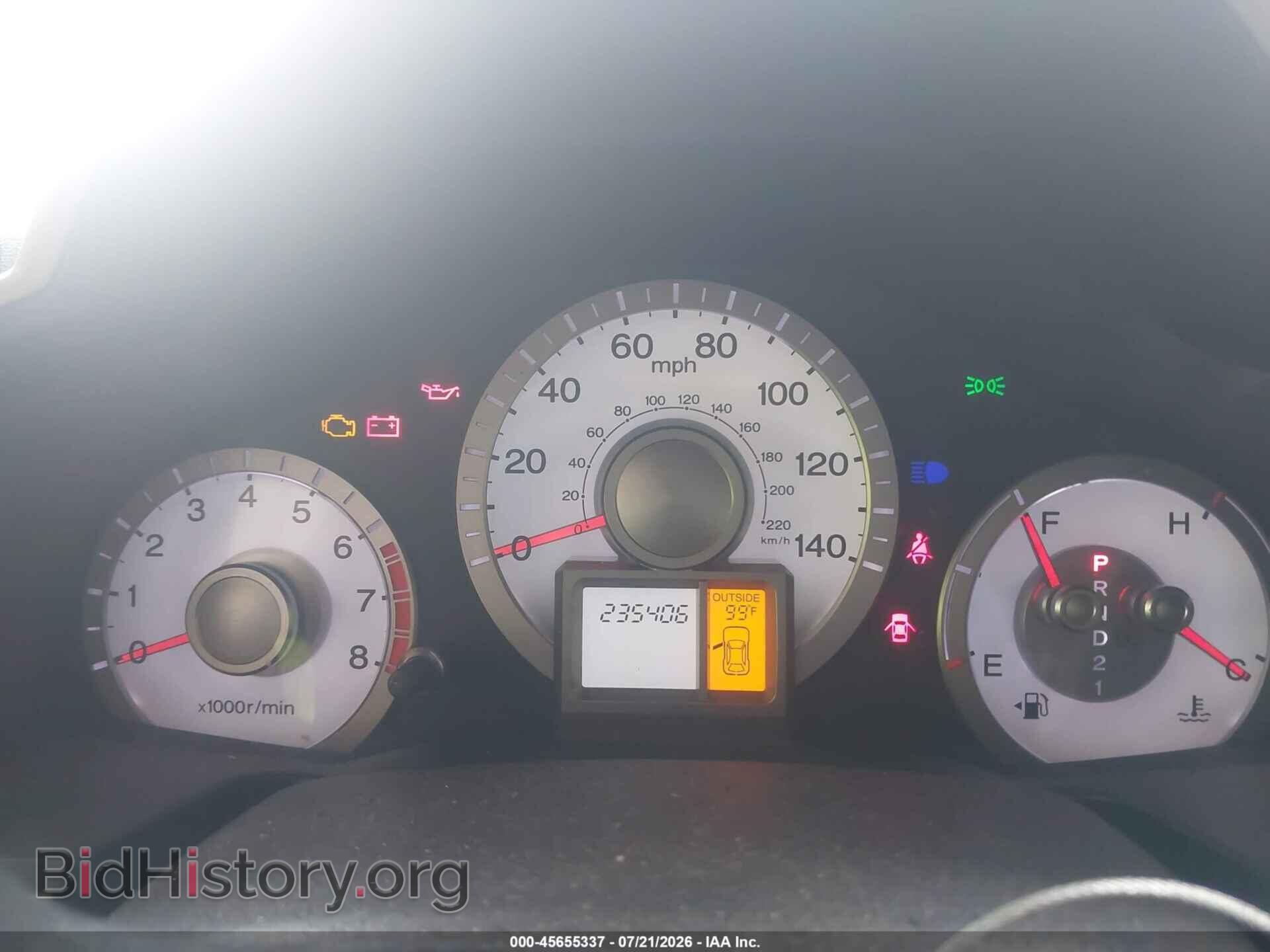 2011 HONDA PILOT - VIN: 5FNYF3H47BB001404 - Фото 7