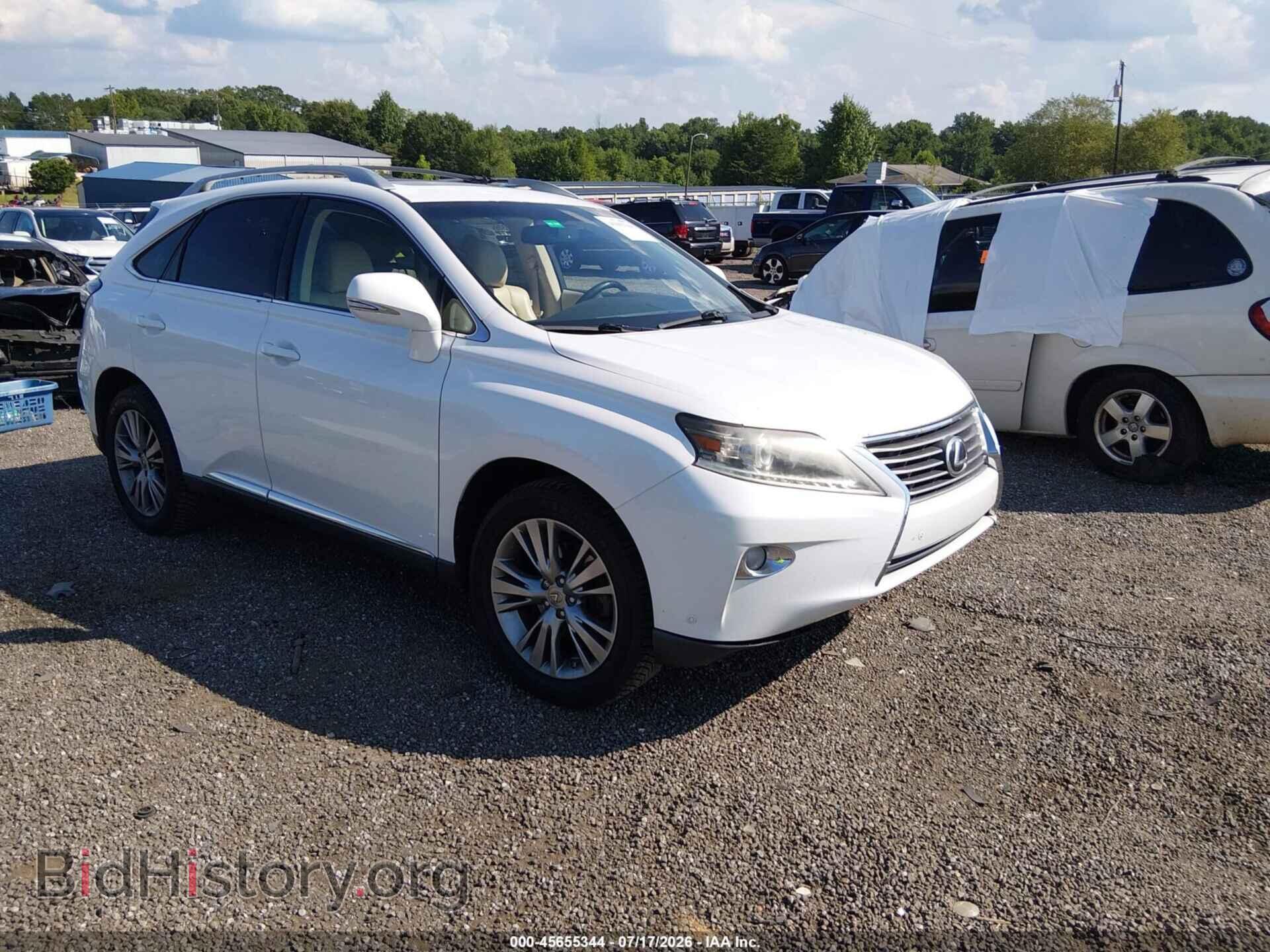 Фотография 2T2ZK1BA0DC129652 - LEXUS RX 350 2013