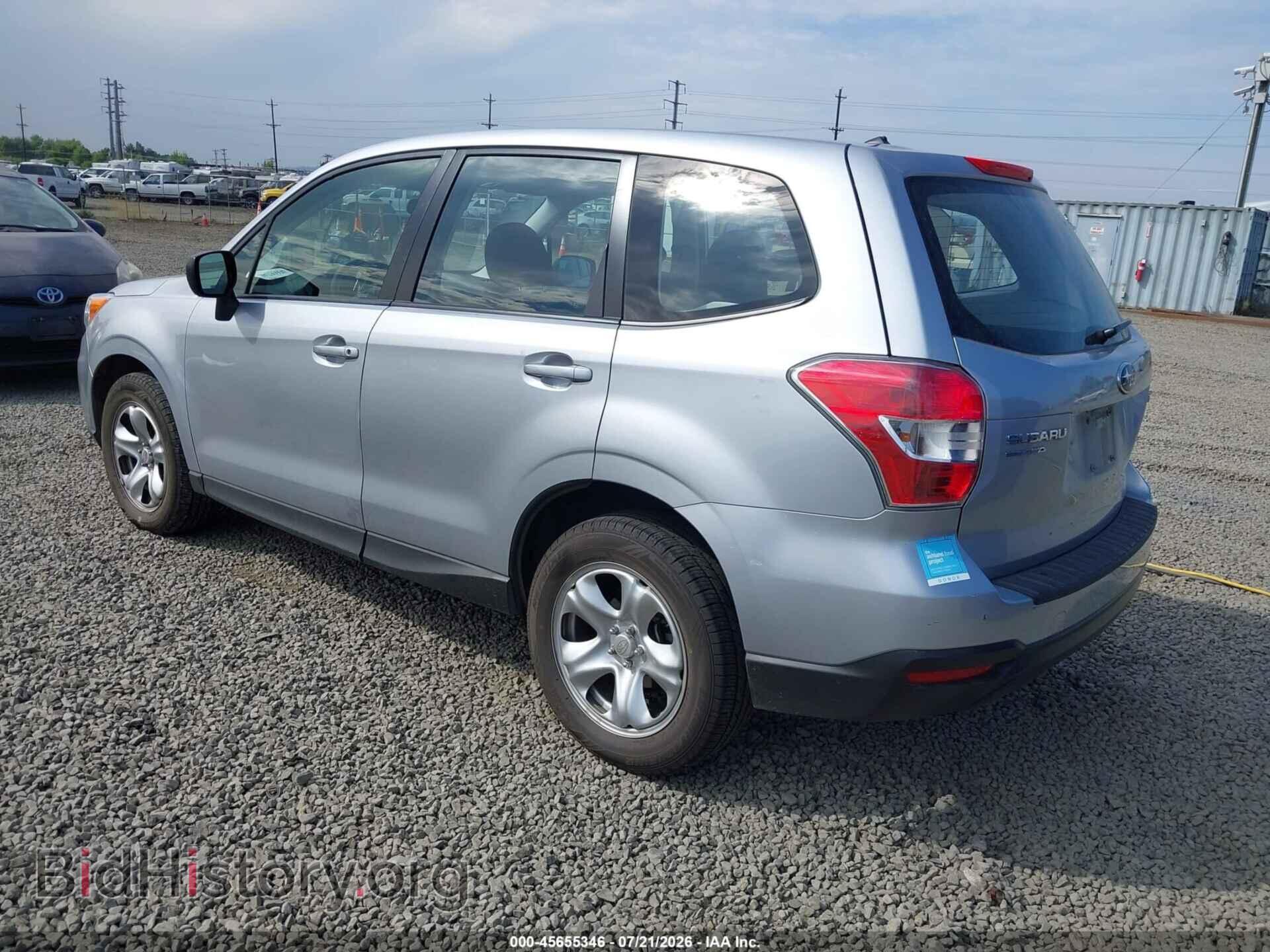 2014 SUBARU FORESTER - VIN: JF2SJAAC1EH418985 - Фото 3