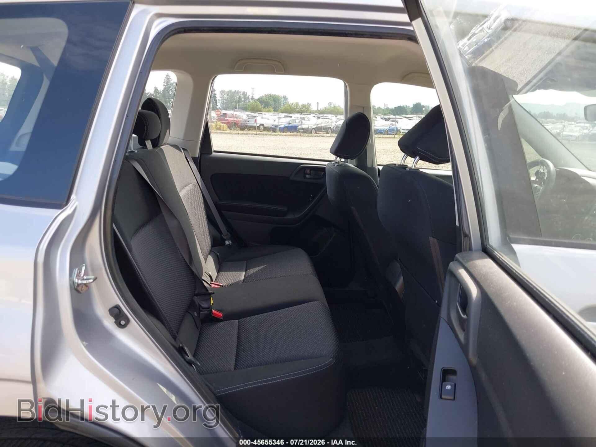 2014 SUBARU FORESTER - VIN: JF2SJAAC1EH418985 - Фото 8