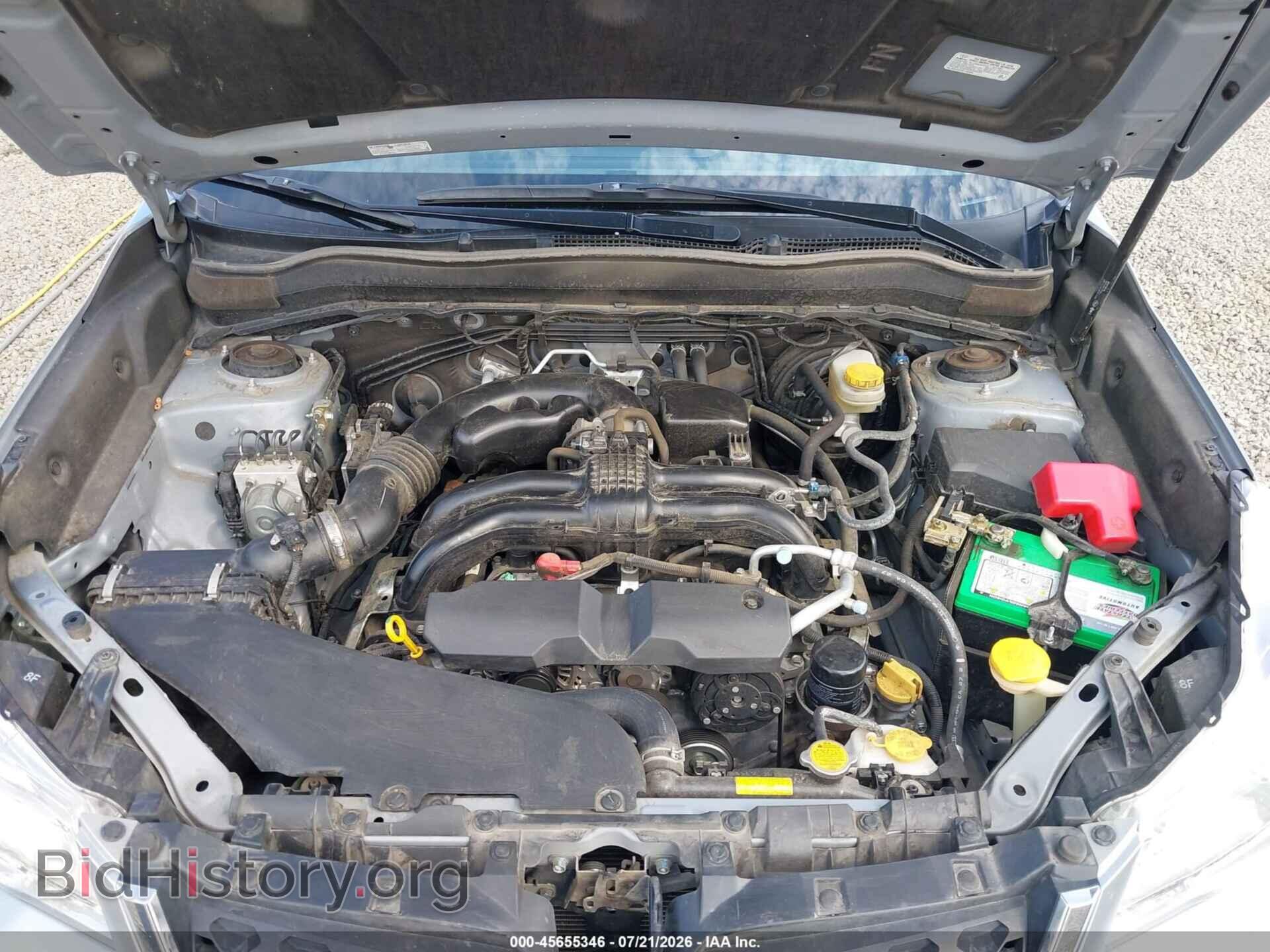 2014 SUBARU FORESTER - VIN: JF2SJAAC1EH418985 - Фото 10