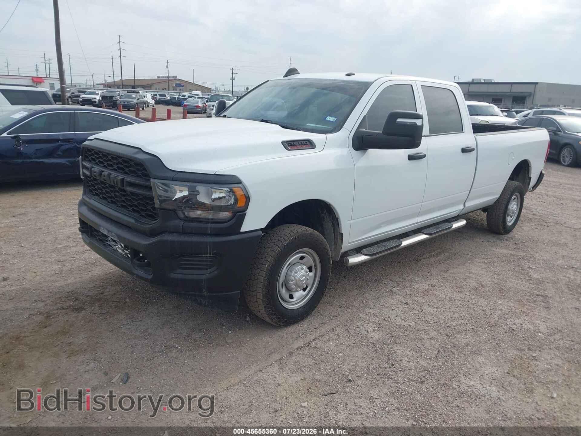 2023 RAM 2500 - VIN: 3C6UR5HJ9PG565751 - Фото 2