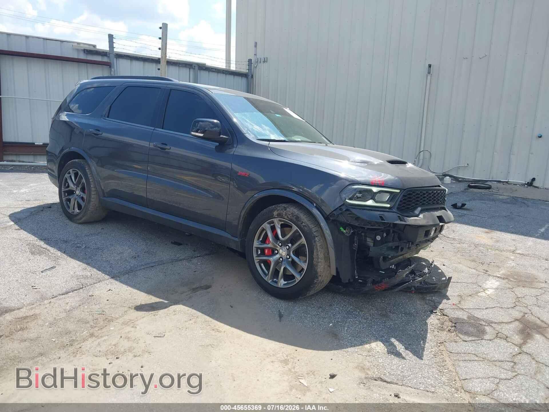 Photo 1C4SDJGJ8PC640211 - DODGE DURANGO 2023