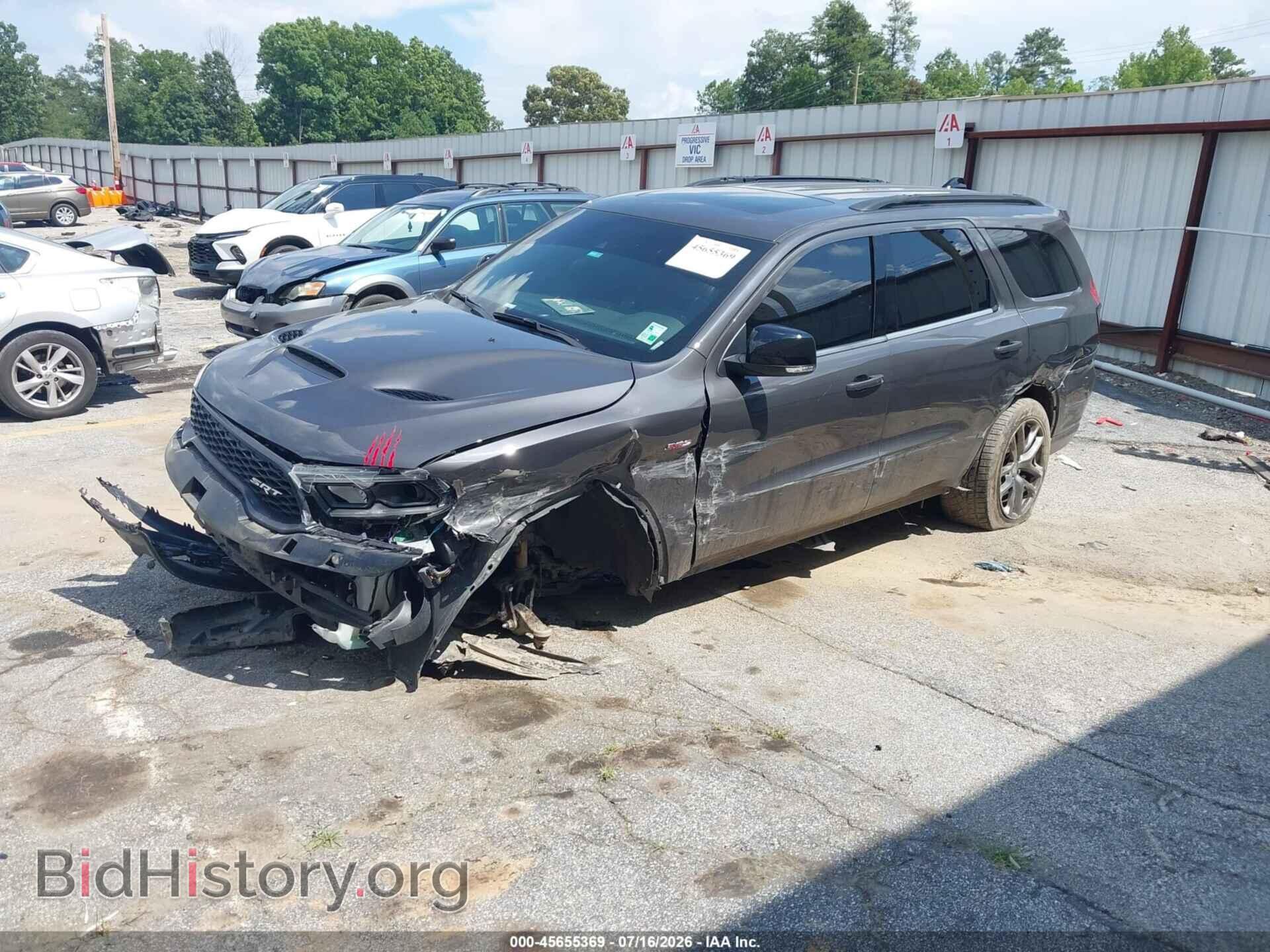 2023 DODGE DURANGO - VIN: 1C4SDJGJ8PC640211 - Photo 2