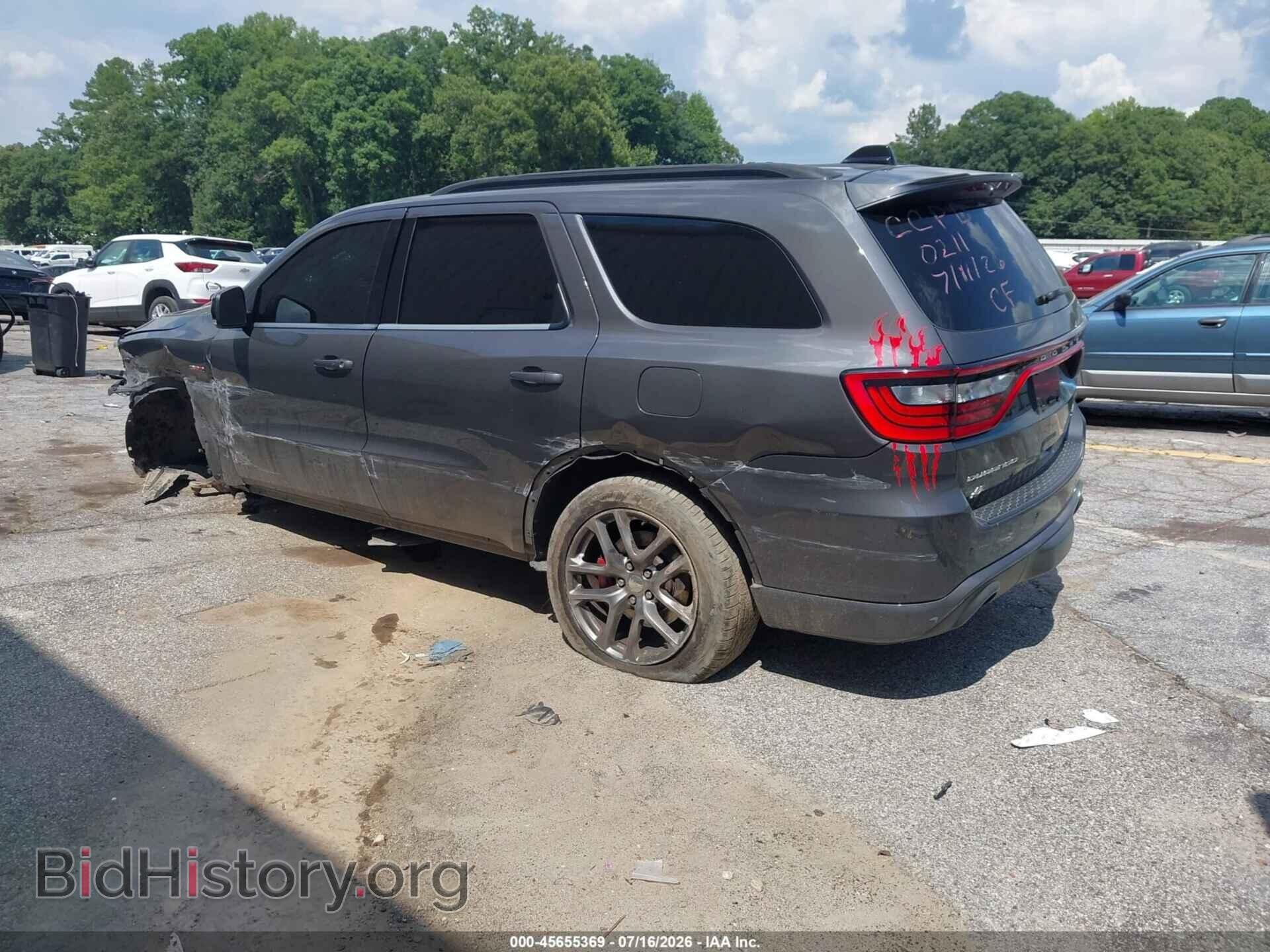 2023 DODGE DURANGO - VIN: 1C4SDJGJ8PC640211 - Photo 3