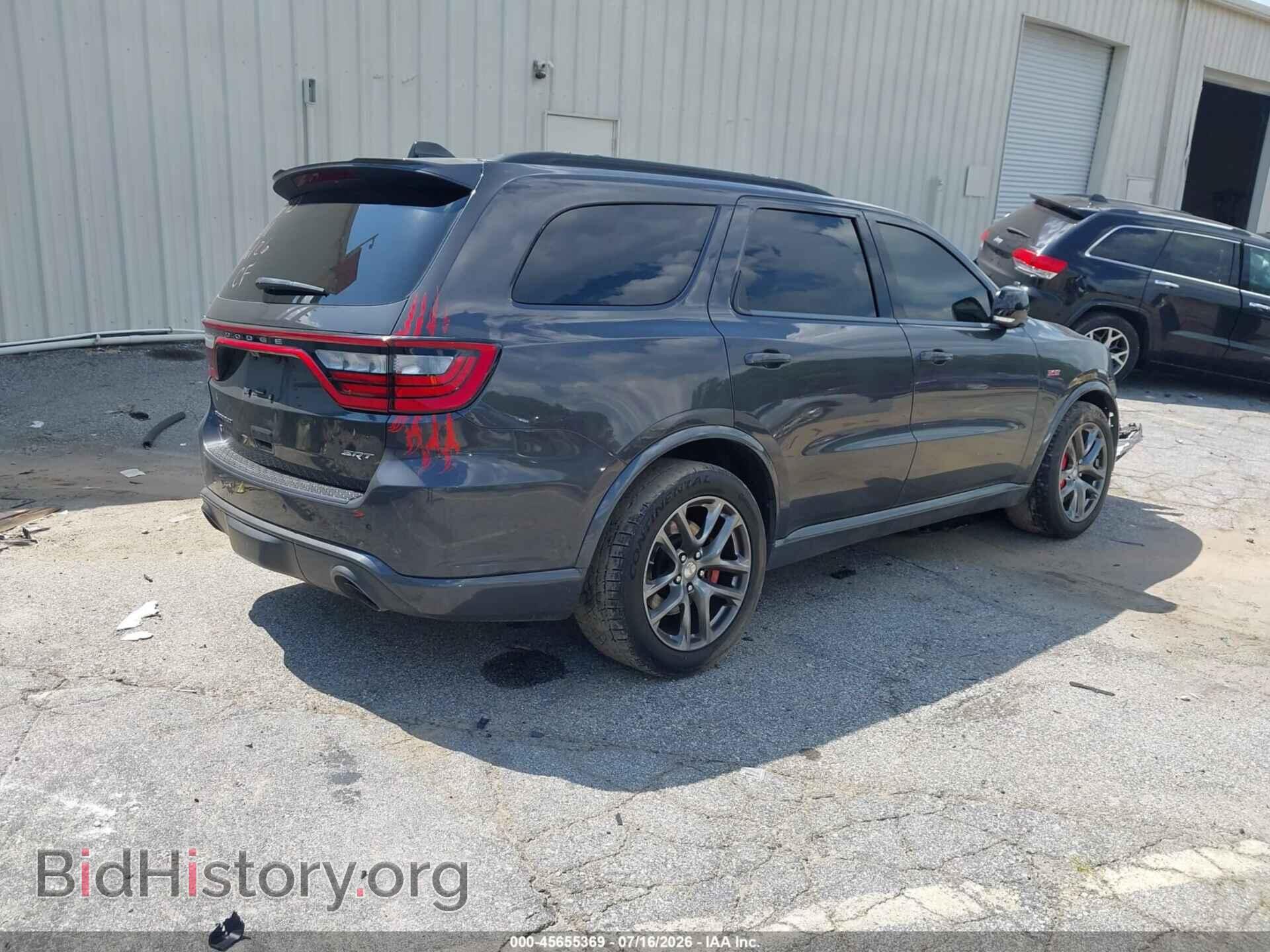 2023 DODGE DURANGO - VIN: 1C4SDJGJ8PC640211 - Photo 4